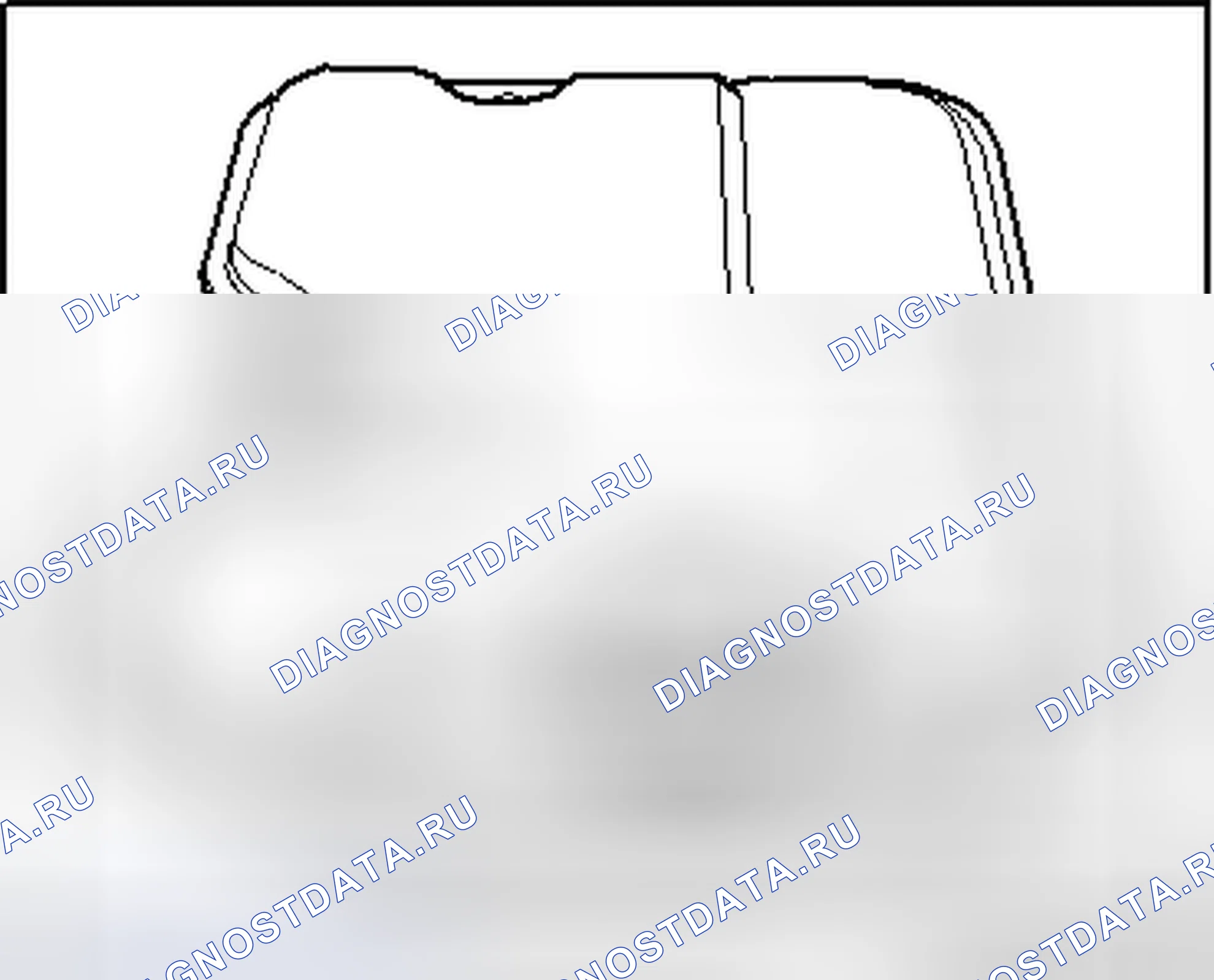Рис. 264. Volkswagen Touareg I рестайлинг