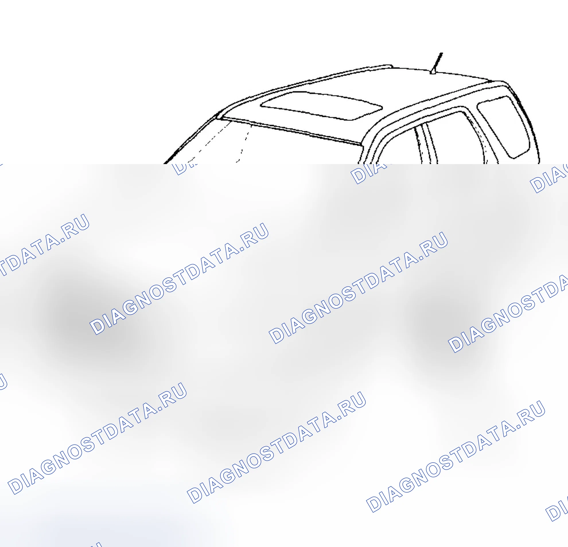Рис. 63: Замедление на передачах переднего хода (режим 2WD). Honda CR-V II