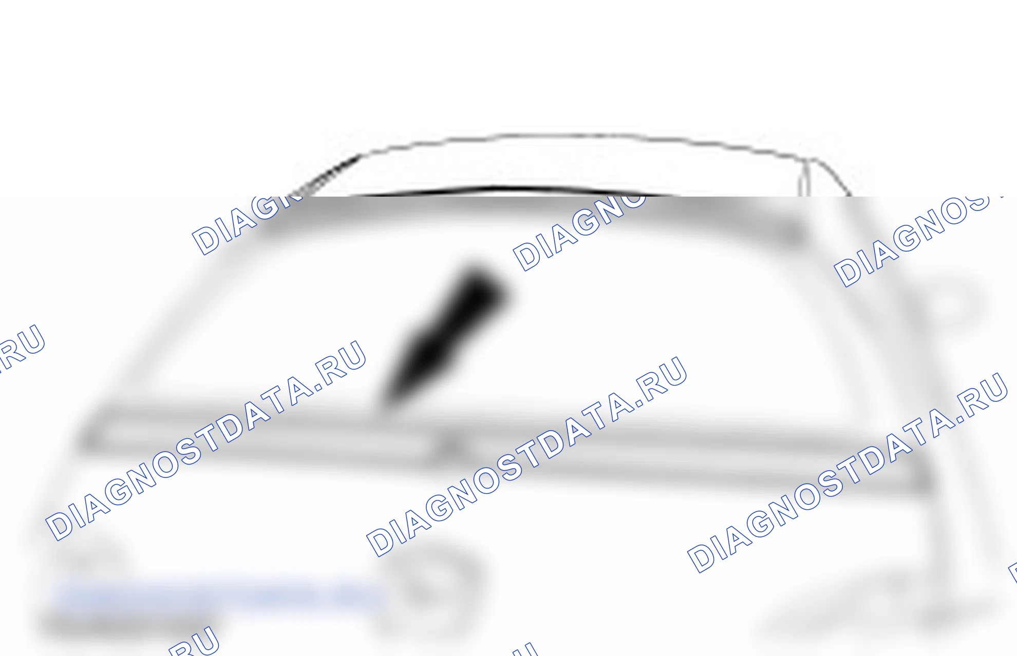 Как снять и установить Оконное стекло дверь багажника. Ford Ka I