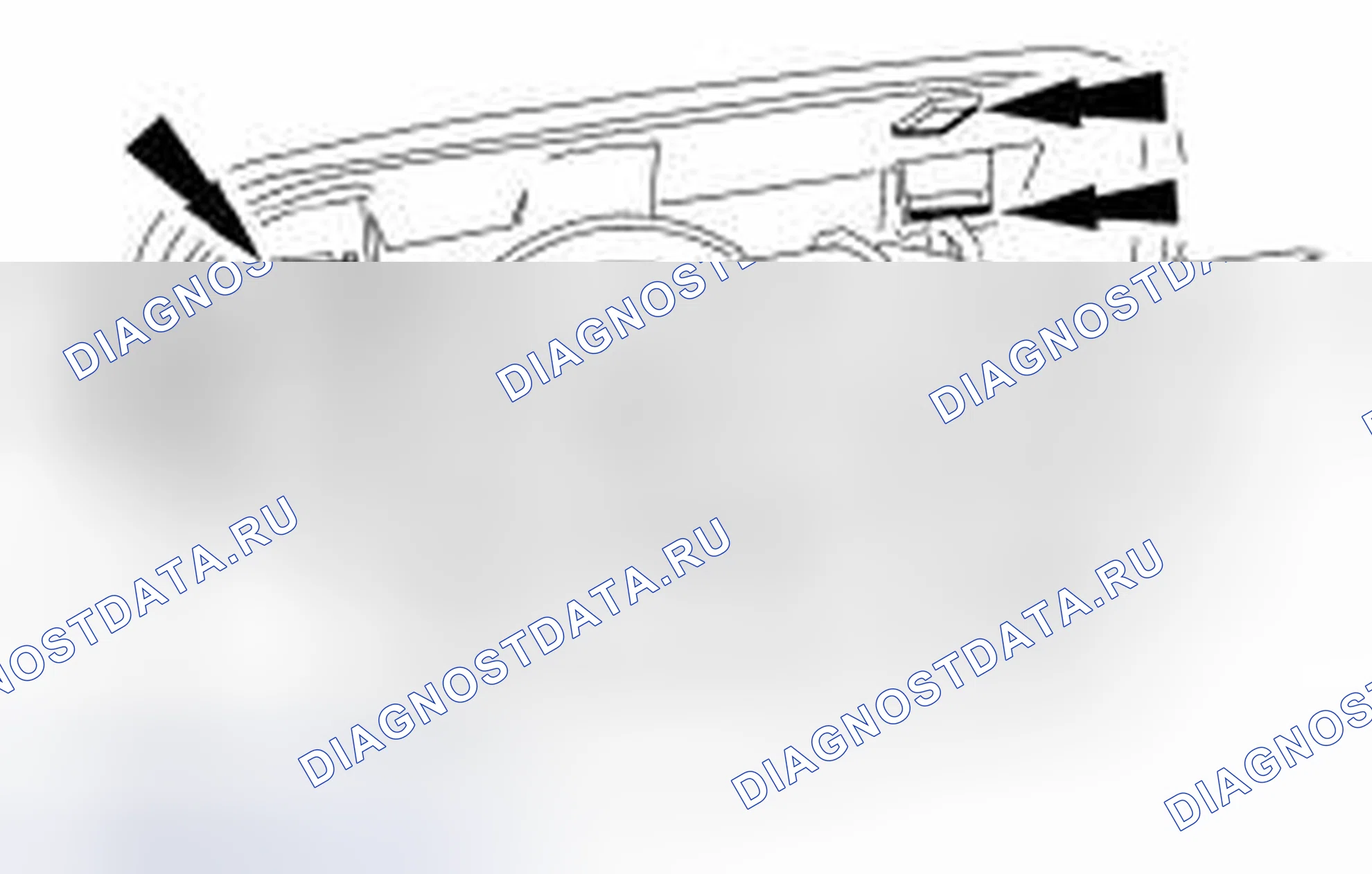 Рис. 40: Демонтаж и монтаж. Hyundai ix55 I