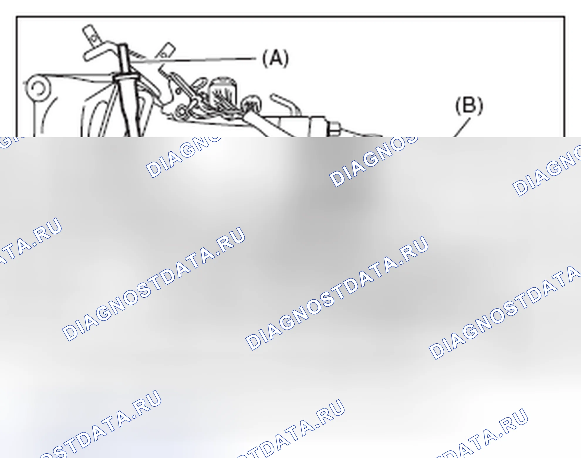 Рис. 61: ДЕМОНТАЖ. Subaru Outback BR рестайлинг