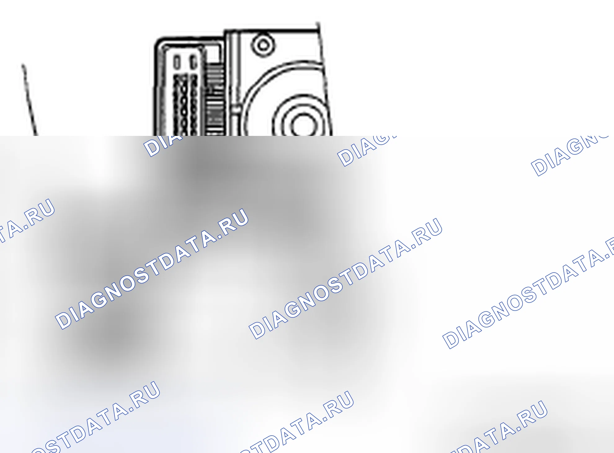 Рис. 45: Компонент ABS Hu / CM, примечание по снятию кронштейна. Audi R8 I