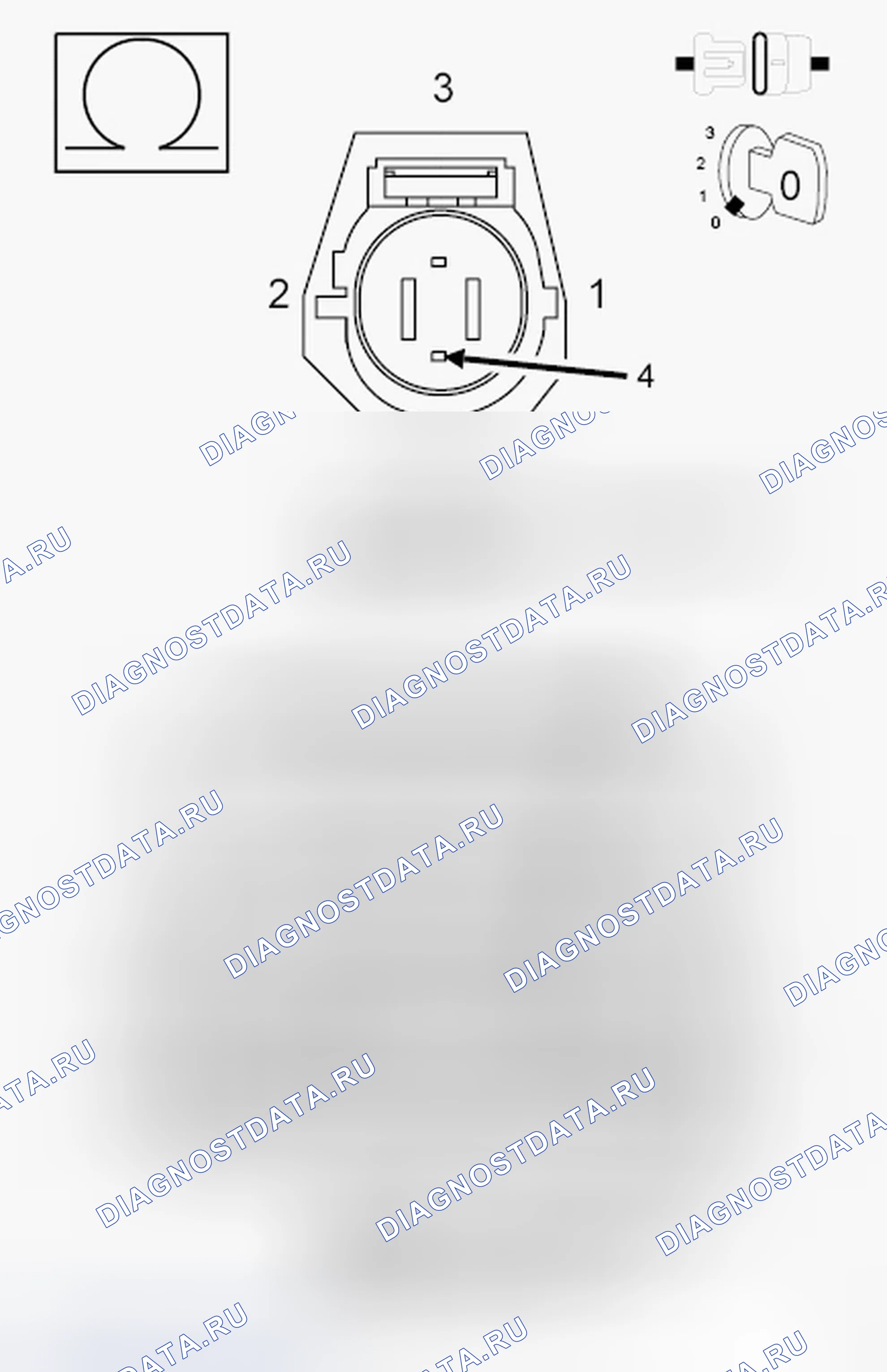 Рис. 403: ДИАГНОСТИЧЕСКИЙ ТЕСТ. Chrysler Town & Country V рестайлинг