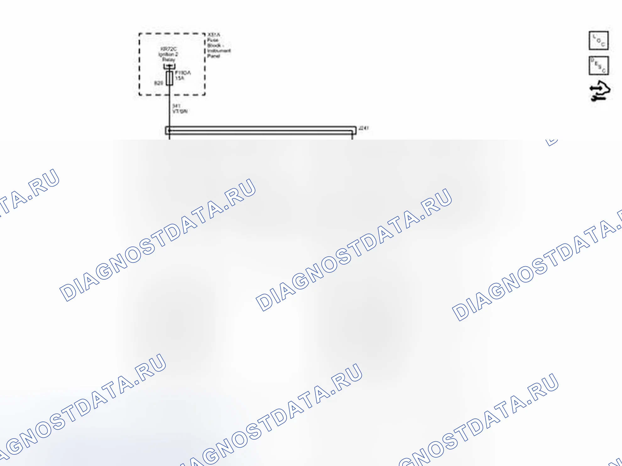 Рис. 24: Схема электропроводки обогреваемых сидений (C37). Chevrolet Spark M300