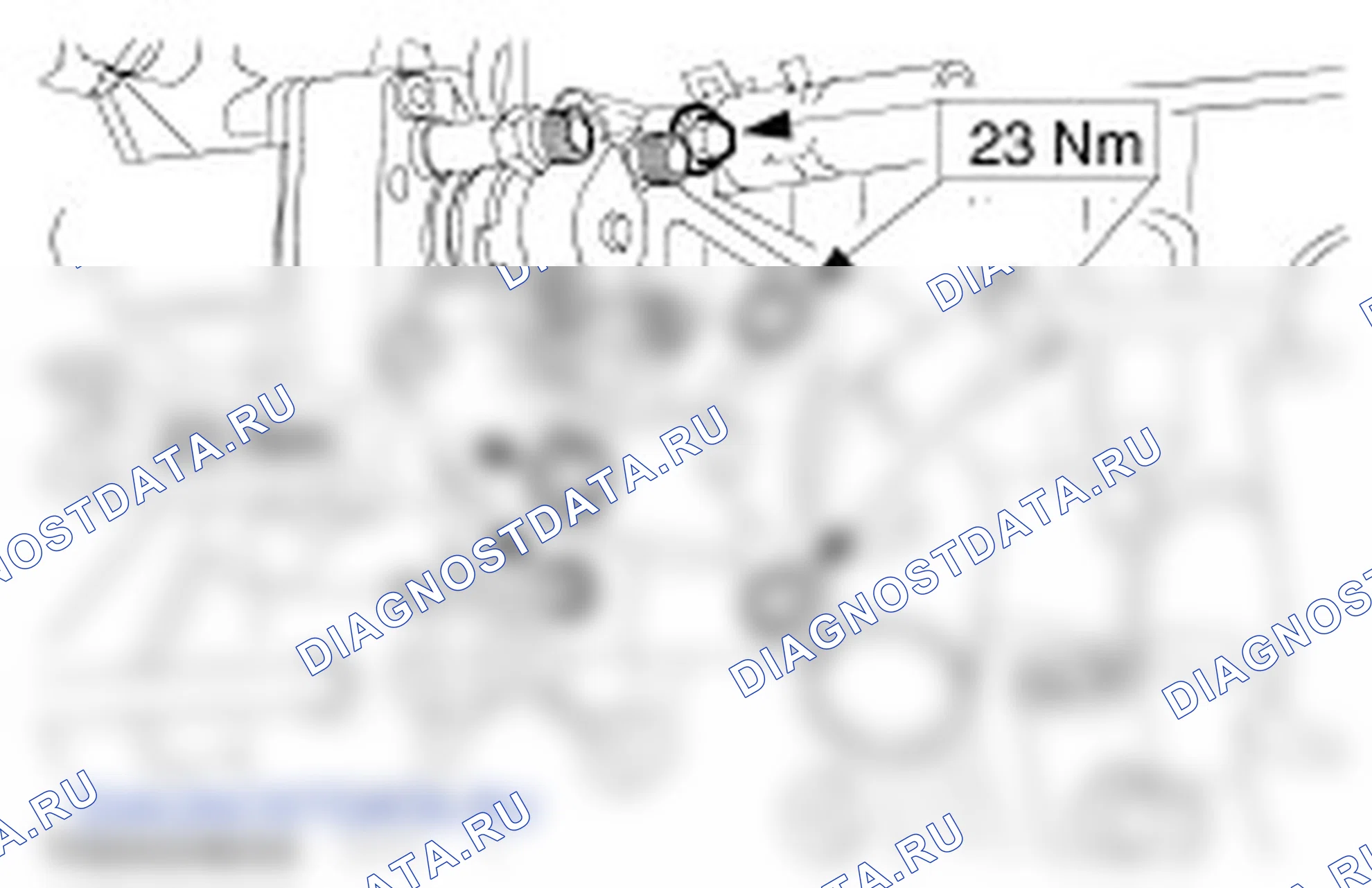 Сборка двигателя. Ford Transit Connect I