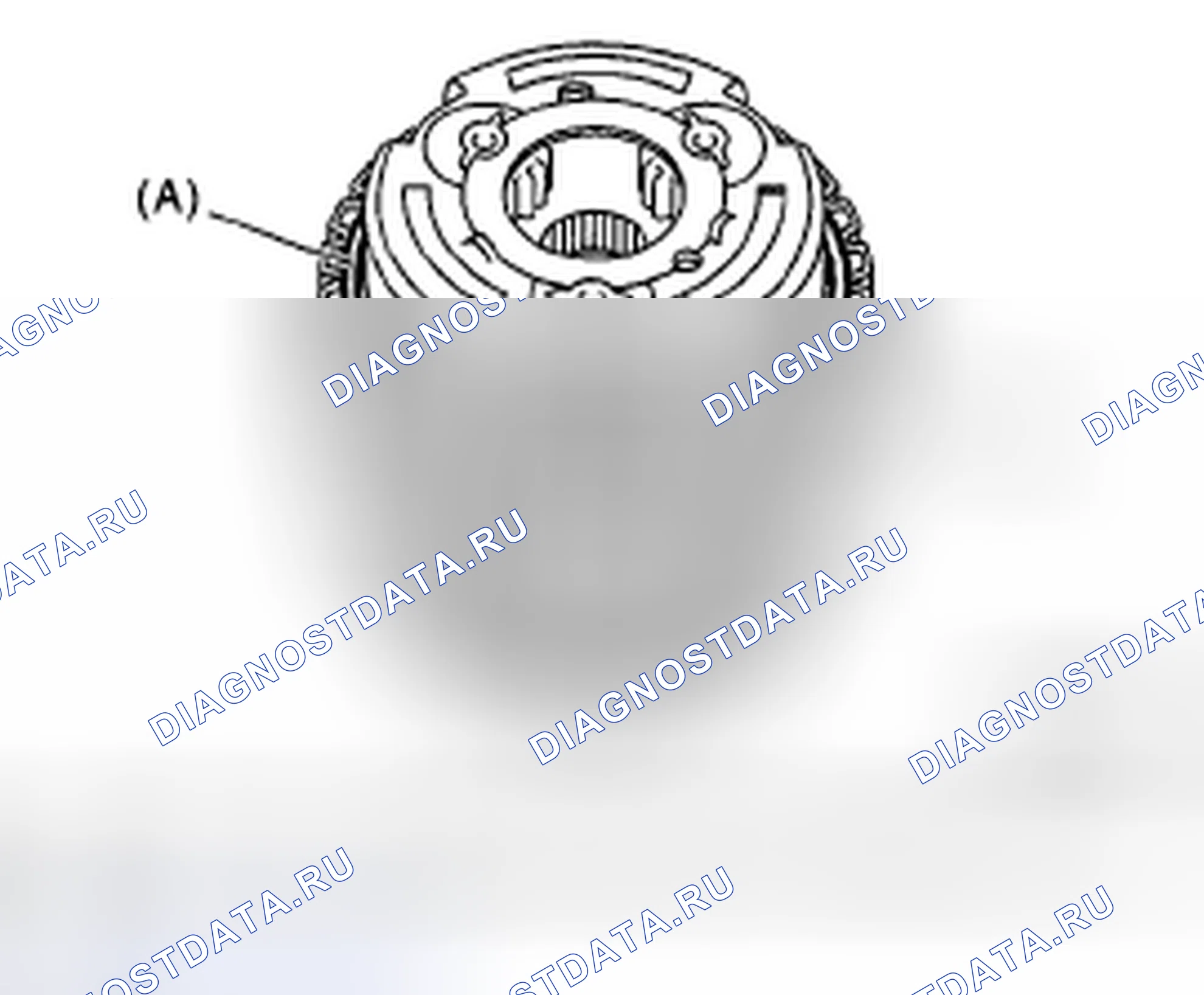 Рис. 635. Subaru Legacy BL/BP рестайлинг