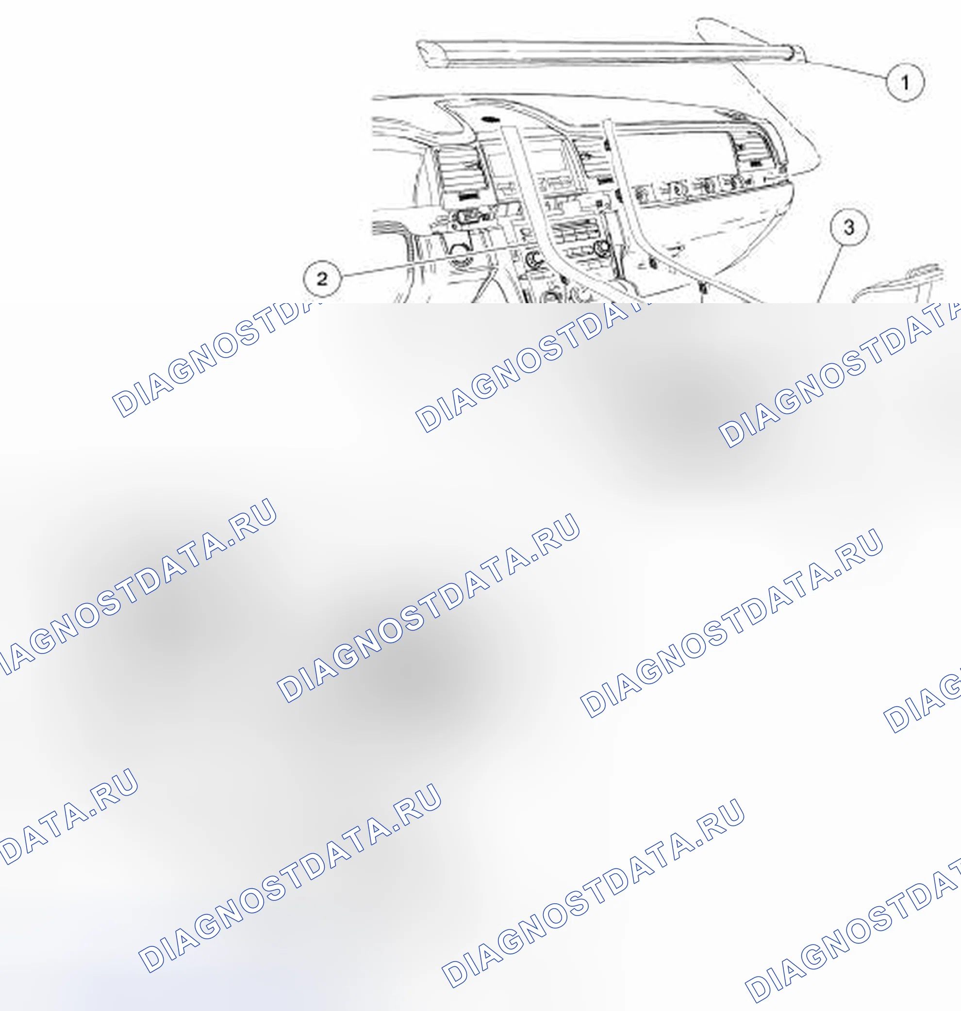 Рис. 158: Демонтаж и монтаж. Hyundai ix55 I