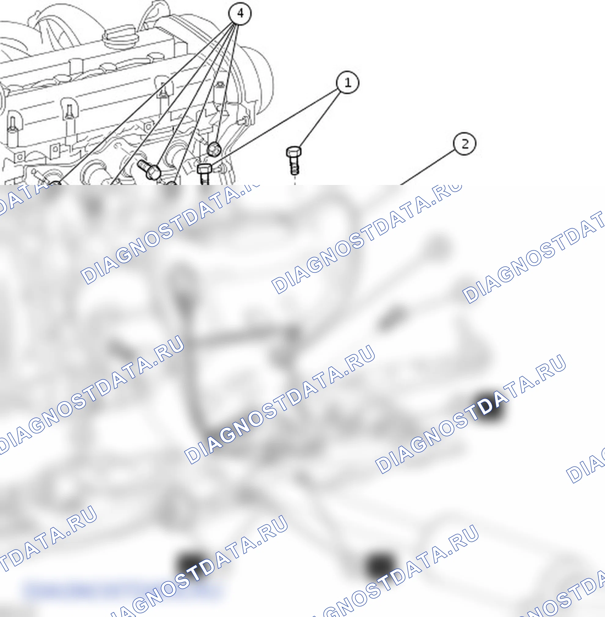 Как снять и установить каталитический нейтрализатор. Ford C-MAX I рестайлинг
