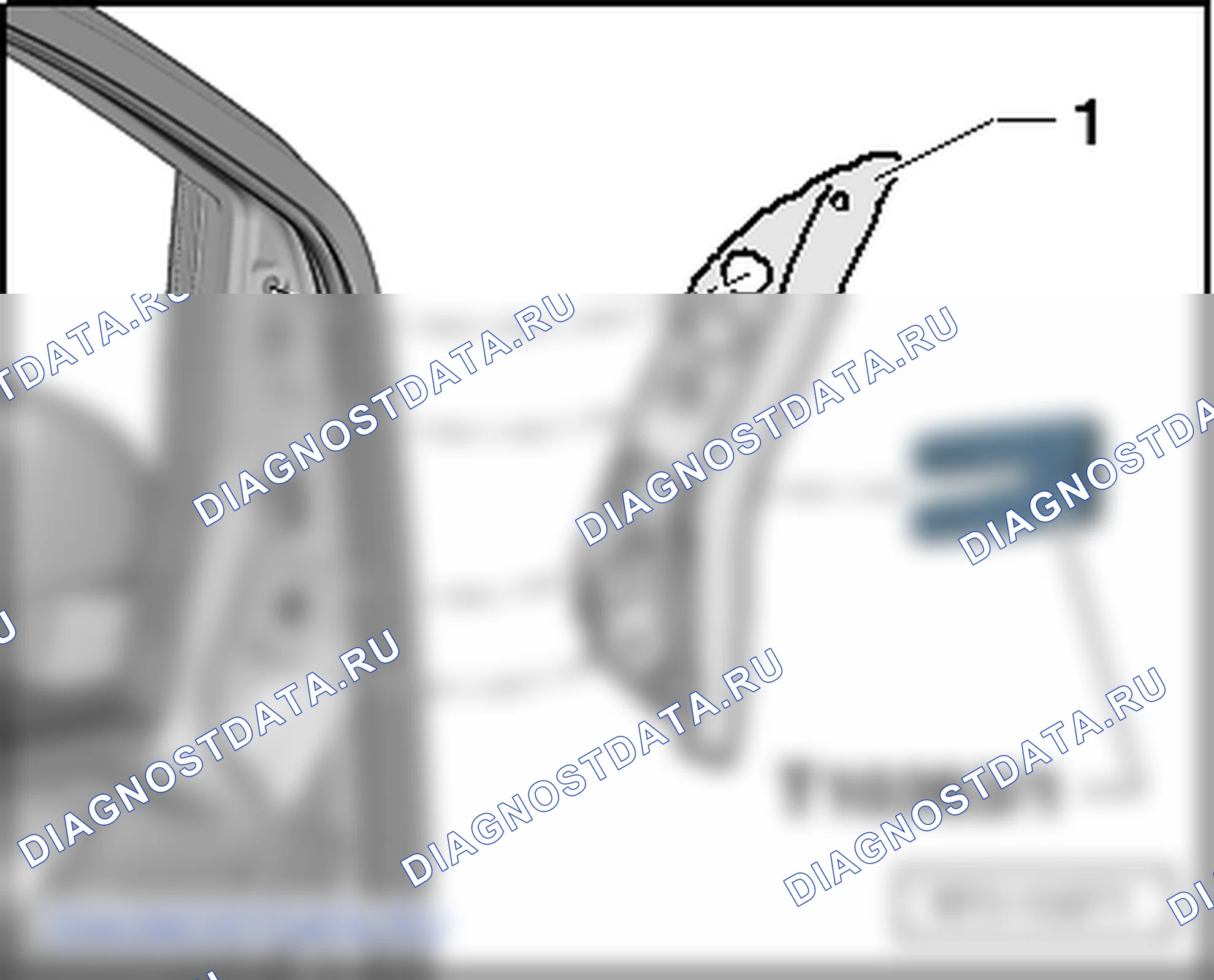 Обивка дверей. SEAT Alhambra Ii