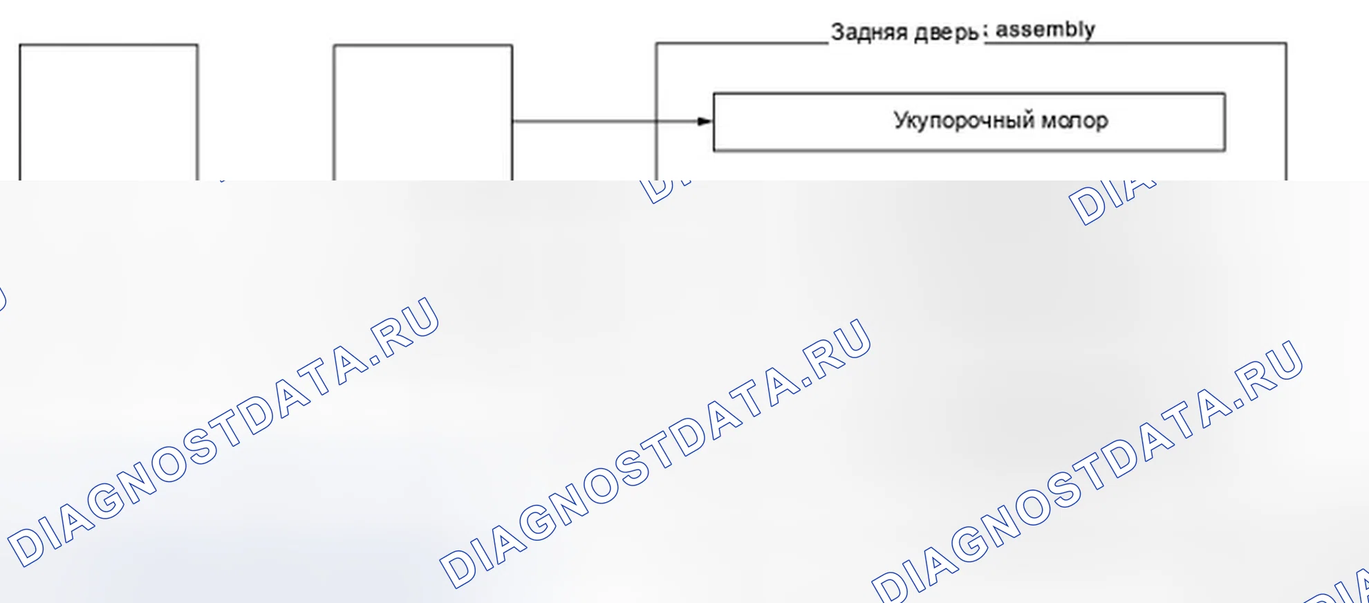 Рис. 20: ФУНКЦИЯ ЗАМЫКАНИЯ: Схема системы. Infiniti FX35 II