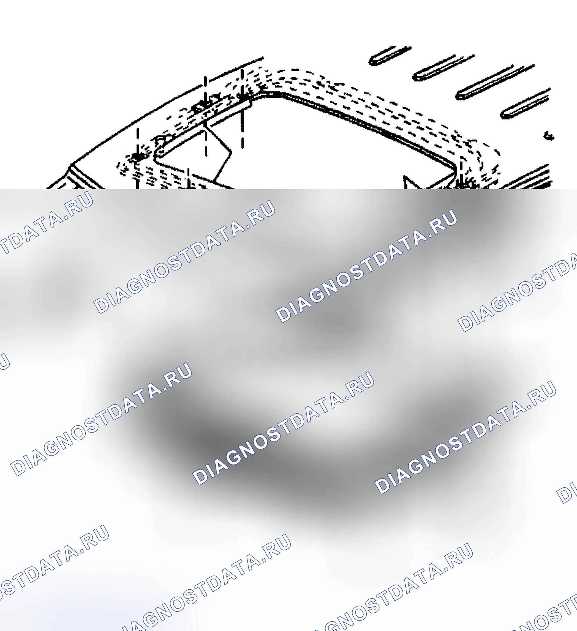 Рис. 53: Порядок демонтажа. Hyundai Venue I