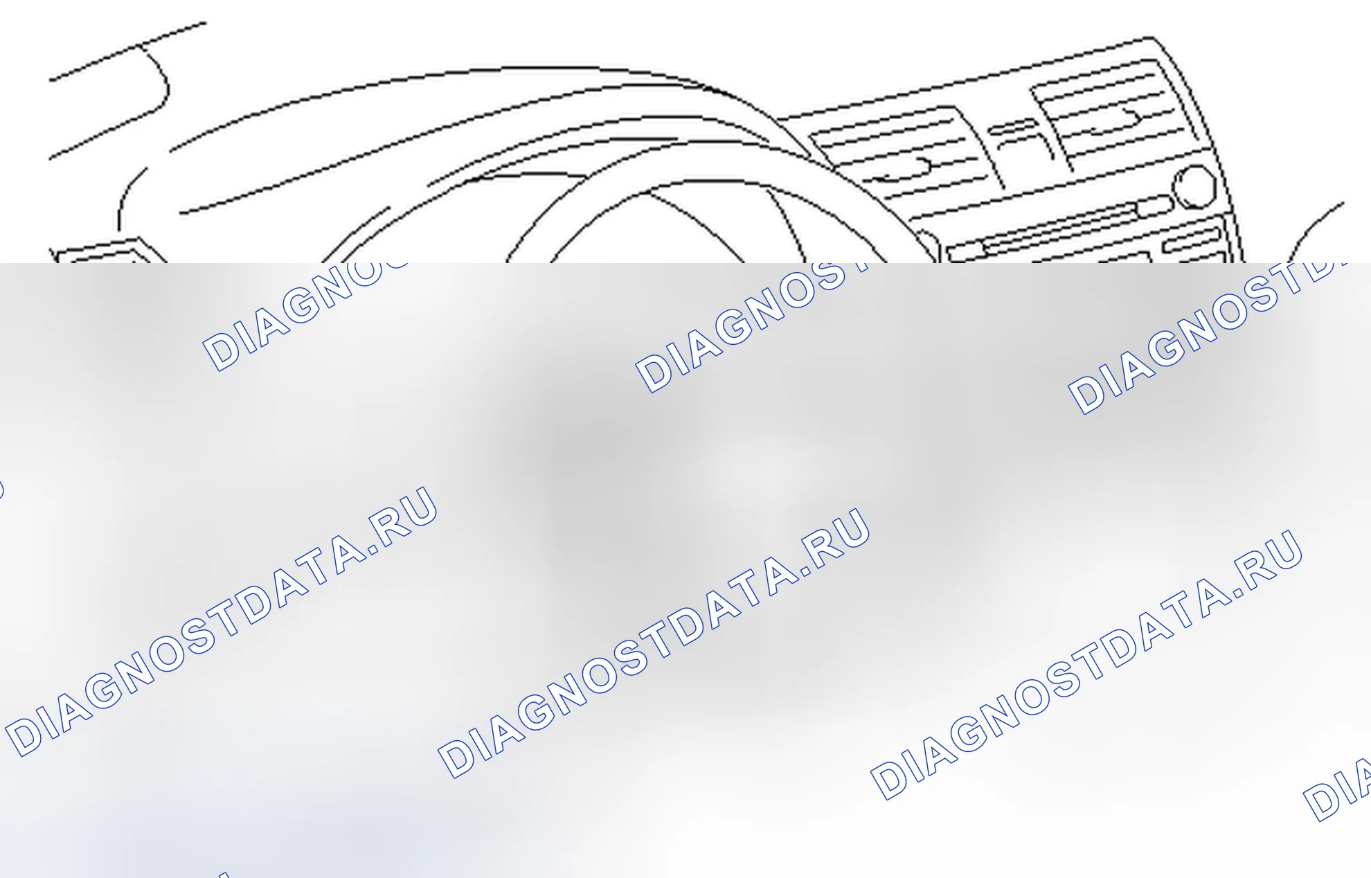 Рис. 325: ОСМОТР ТРАНСПОРТНОГО СРЕДСТВА. Toyota Camry XV40 рестайлинг