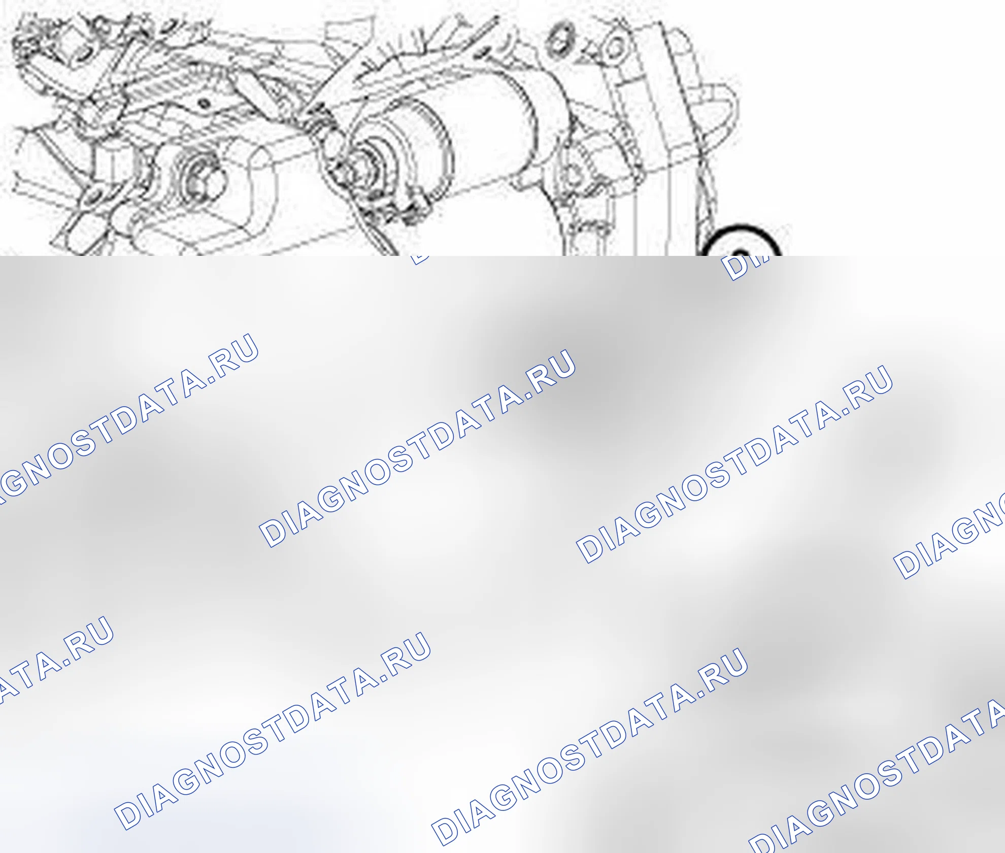 Рис. 2: ДЕМОНТАЖ. Dodge Charger VI