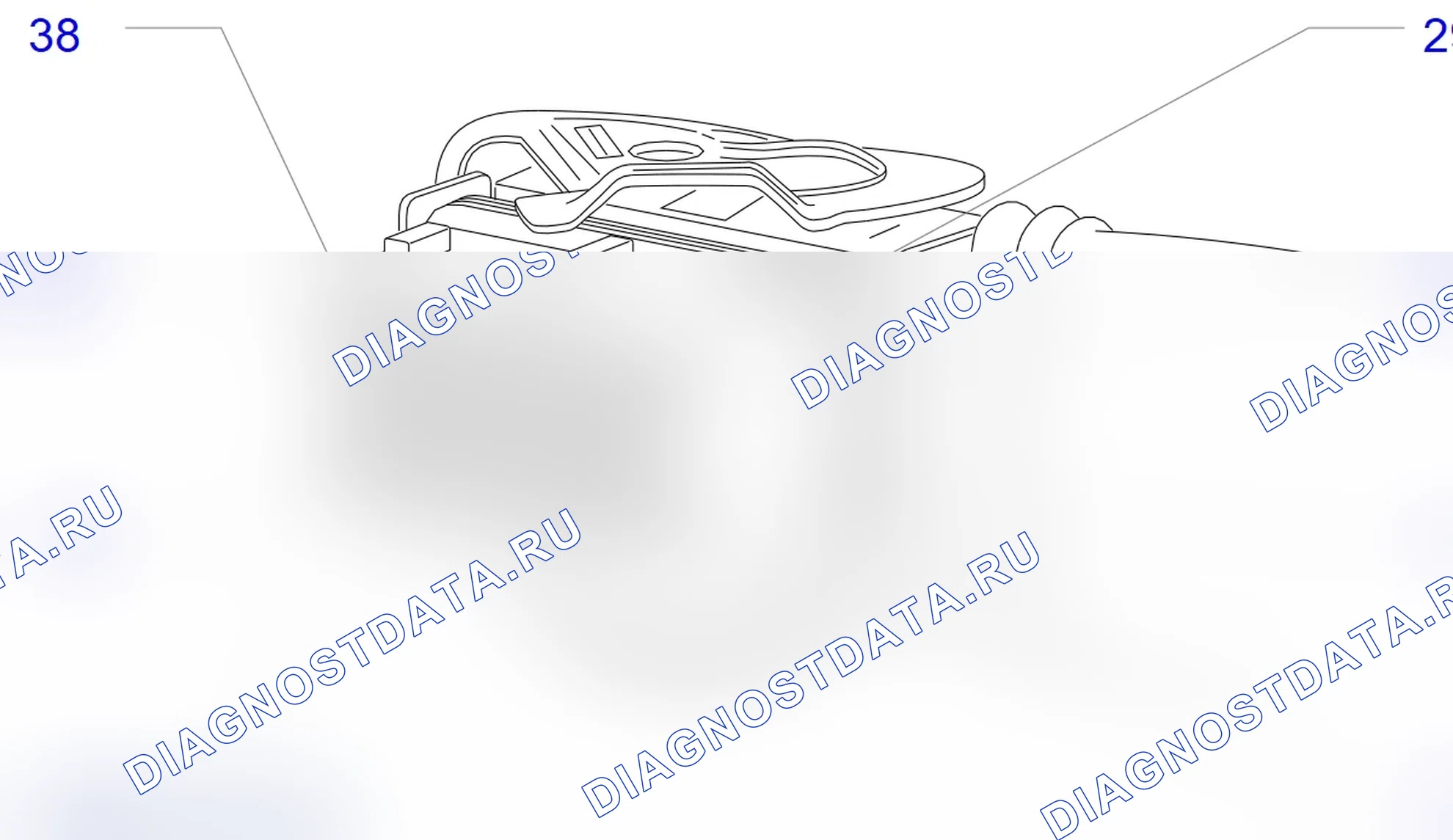 Распиновка разъёма A112A. Opel Combo C