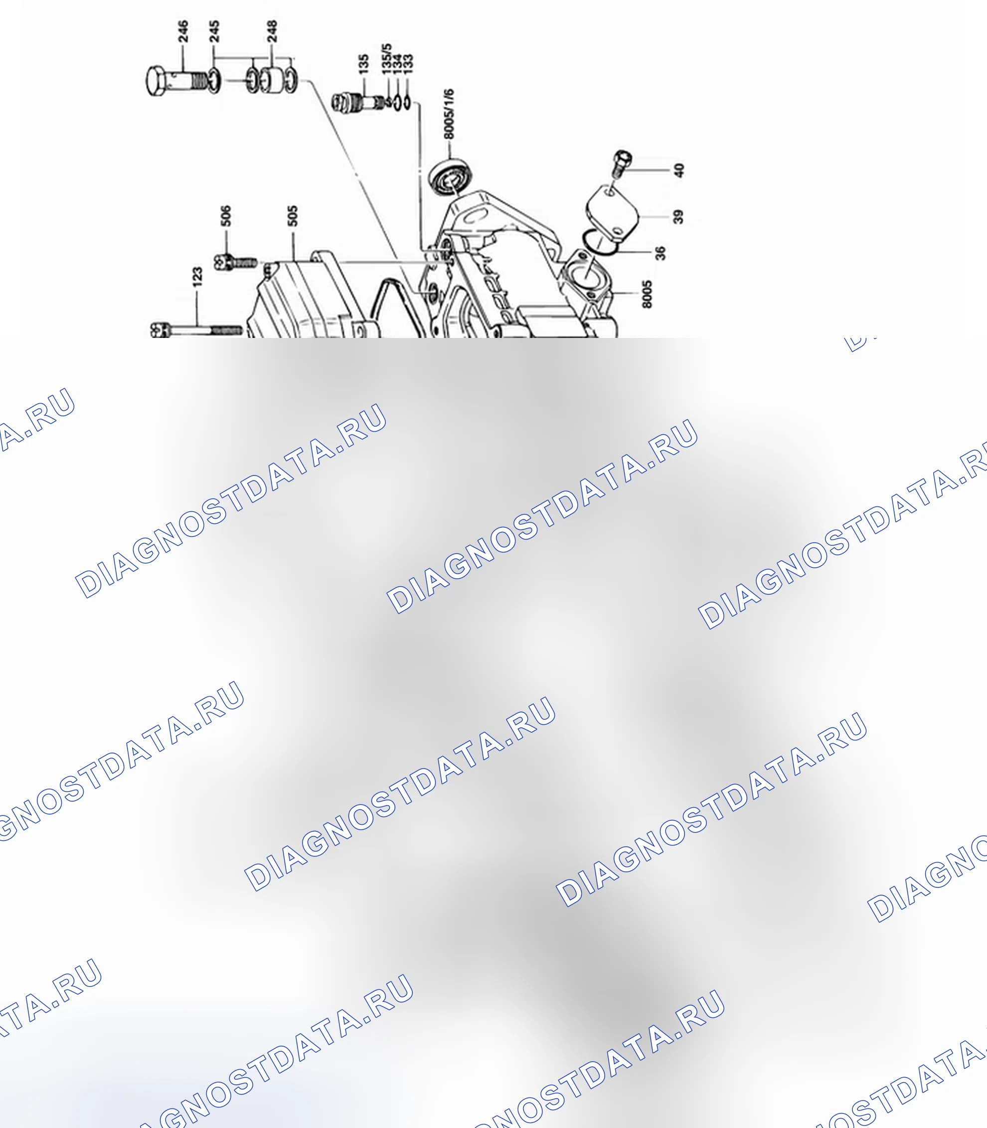 Расположение компонентов и компонентов. Hyundai H-1 A1