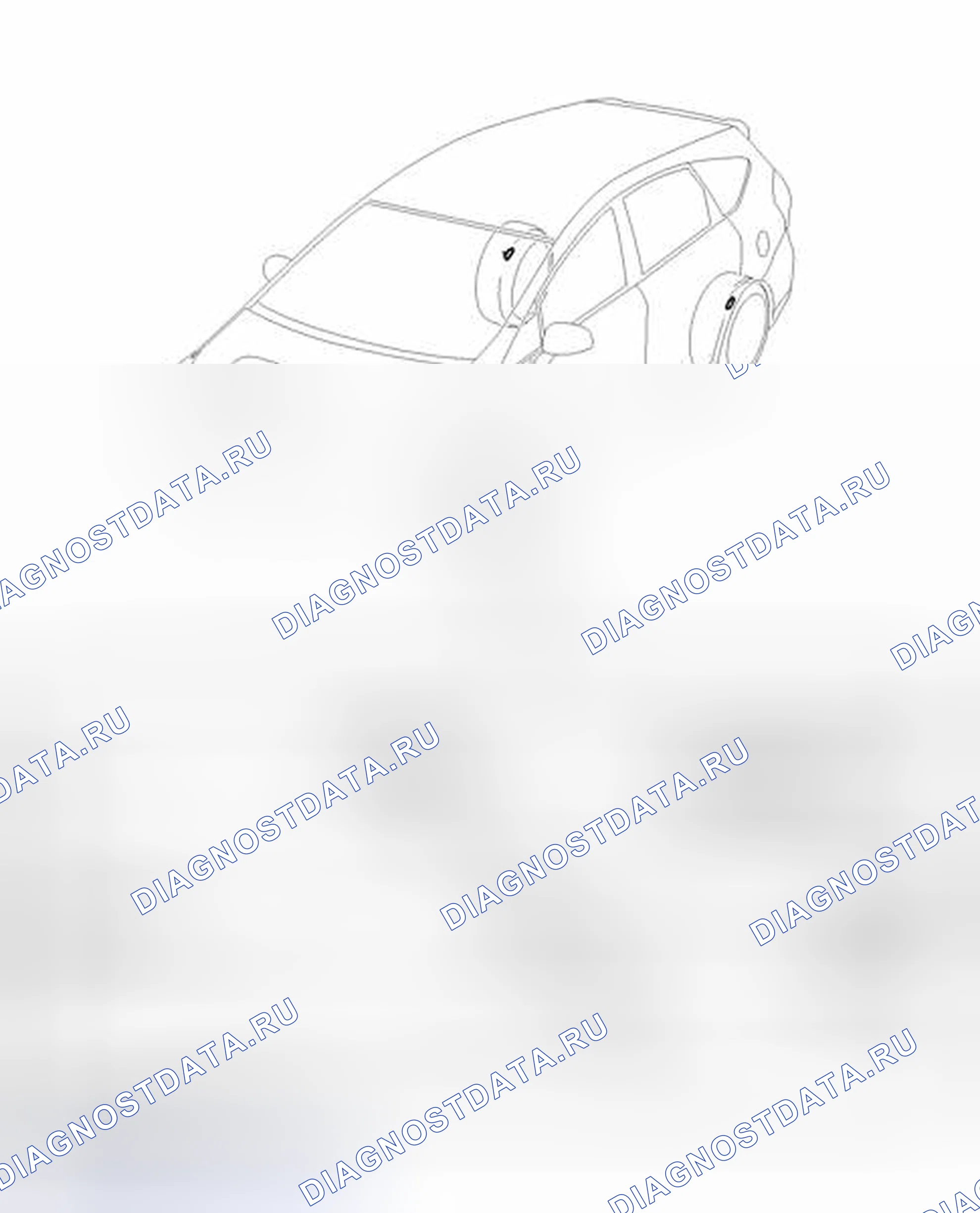 Рис. 39: ИЛЛЮСТРАЦИЯ. Toyota Prius V I