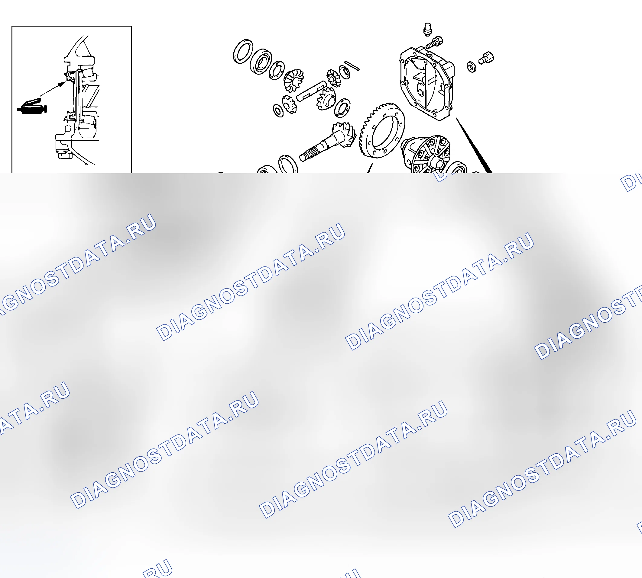Рис. 149: ТОЧКИ СМАЗКИ И АДГЕЗИИ. Honda e:NS1 I