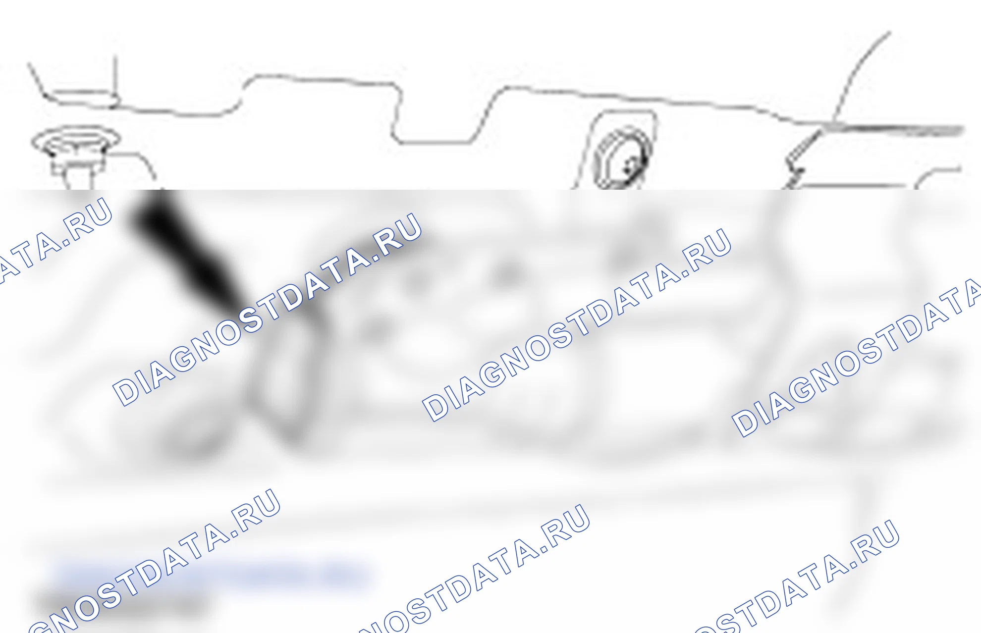Как снять и установить модуль верхней боковой подушки безопасности. Ford Mondeo III рестайлинг