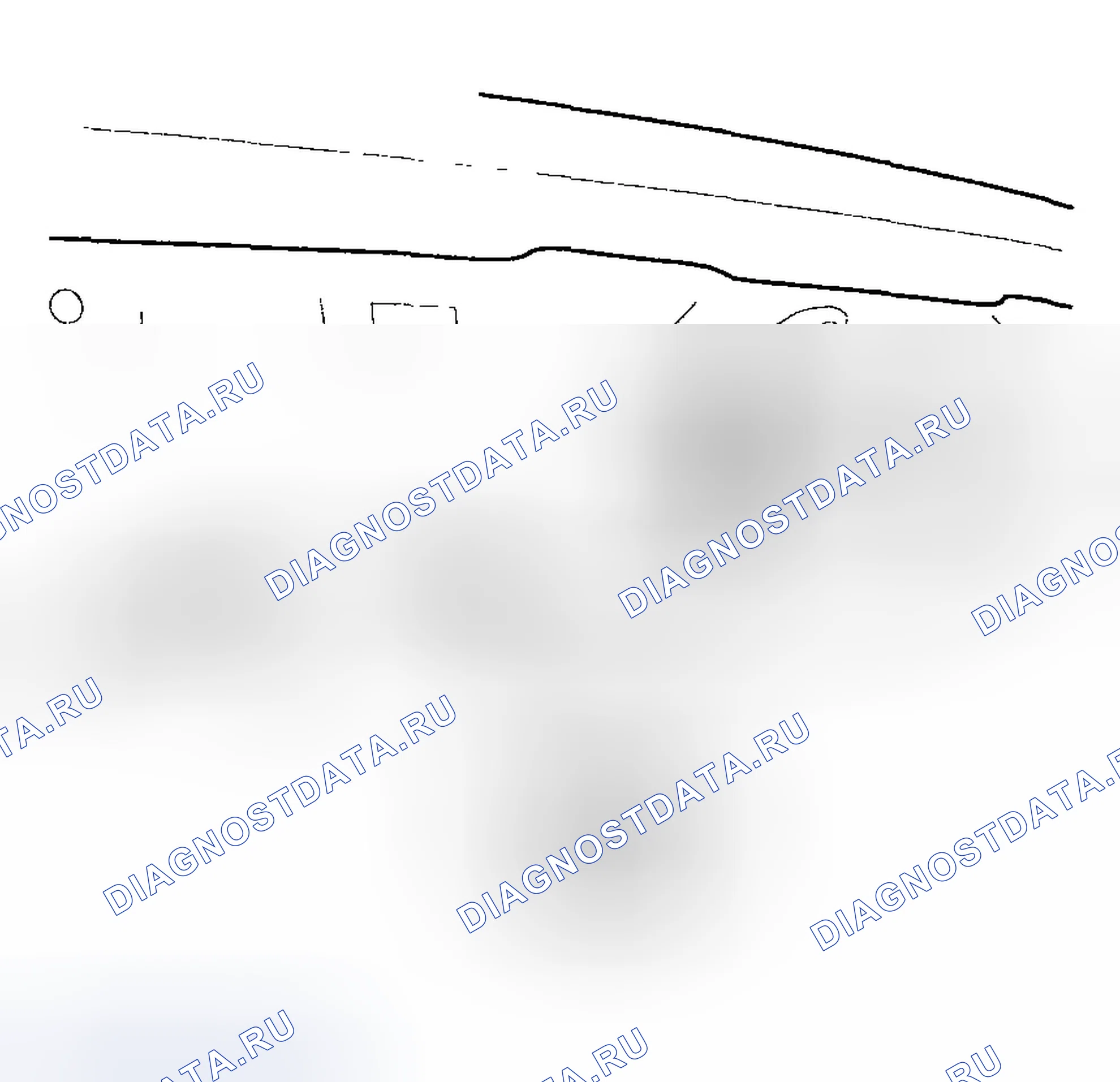 Рис. 57: ПРОВЕРКА ВЫКЛЮЧАТЕЛЯ КРЫШКИ БАГАЖНИКА. Hyundai Elantra III рестайлинг