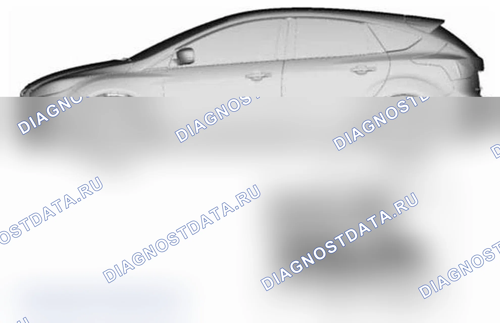 Рис. 3: Локатор меток VC. Ford Focus III