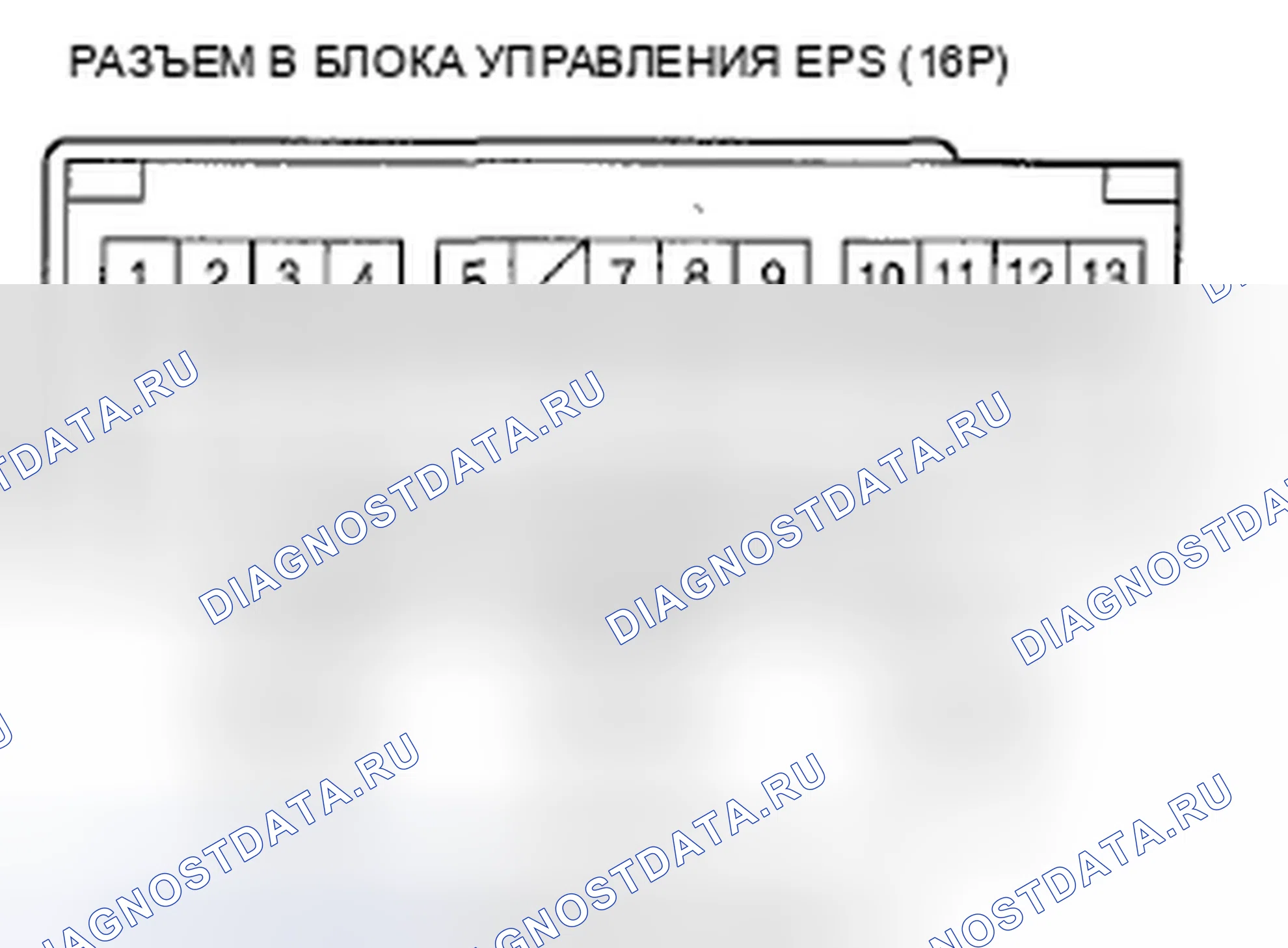 Рис. 57: расшифровка кода ошибки 61-05: Короткое замыкание жгута двигателя. Honda Fit GE