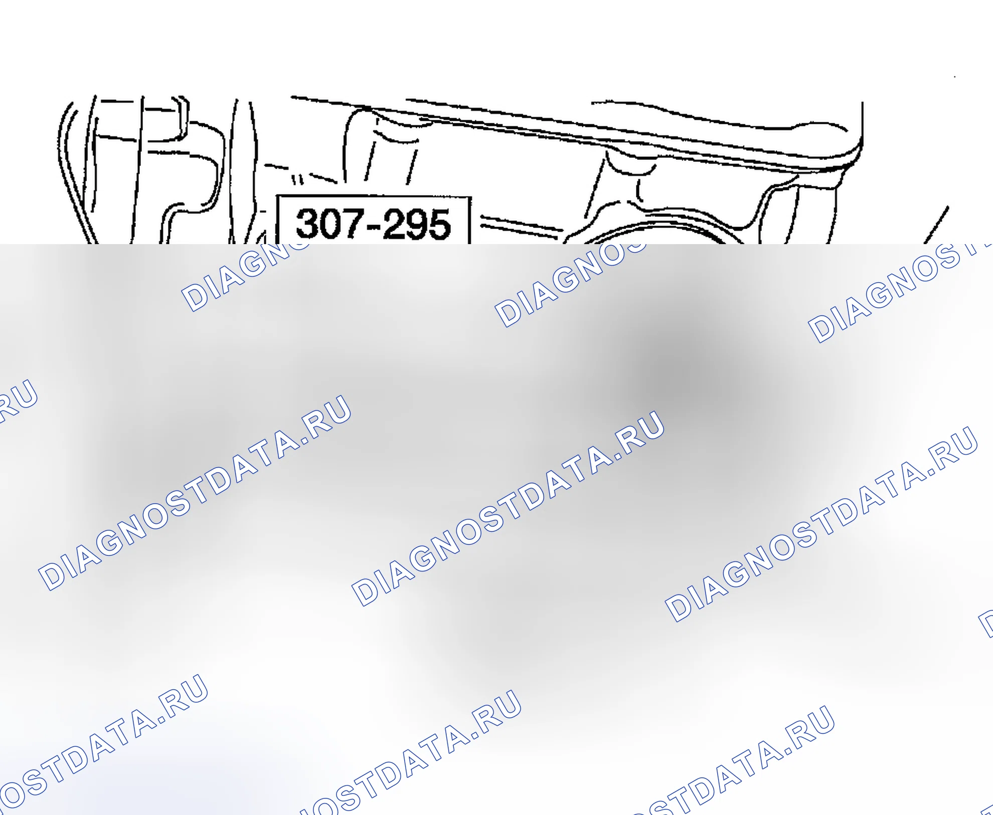 Рис. 447. Mazda Tribute I