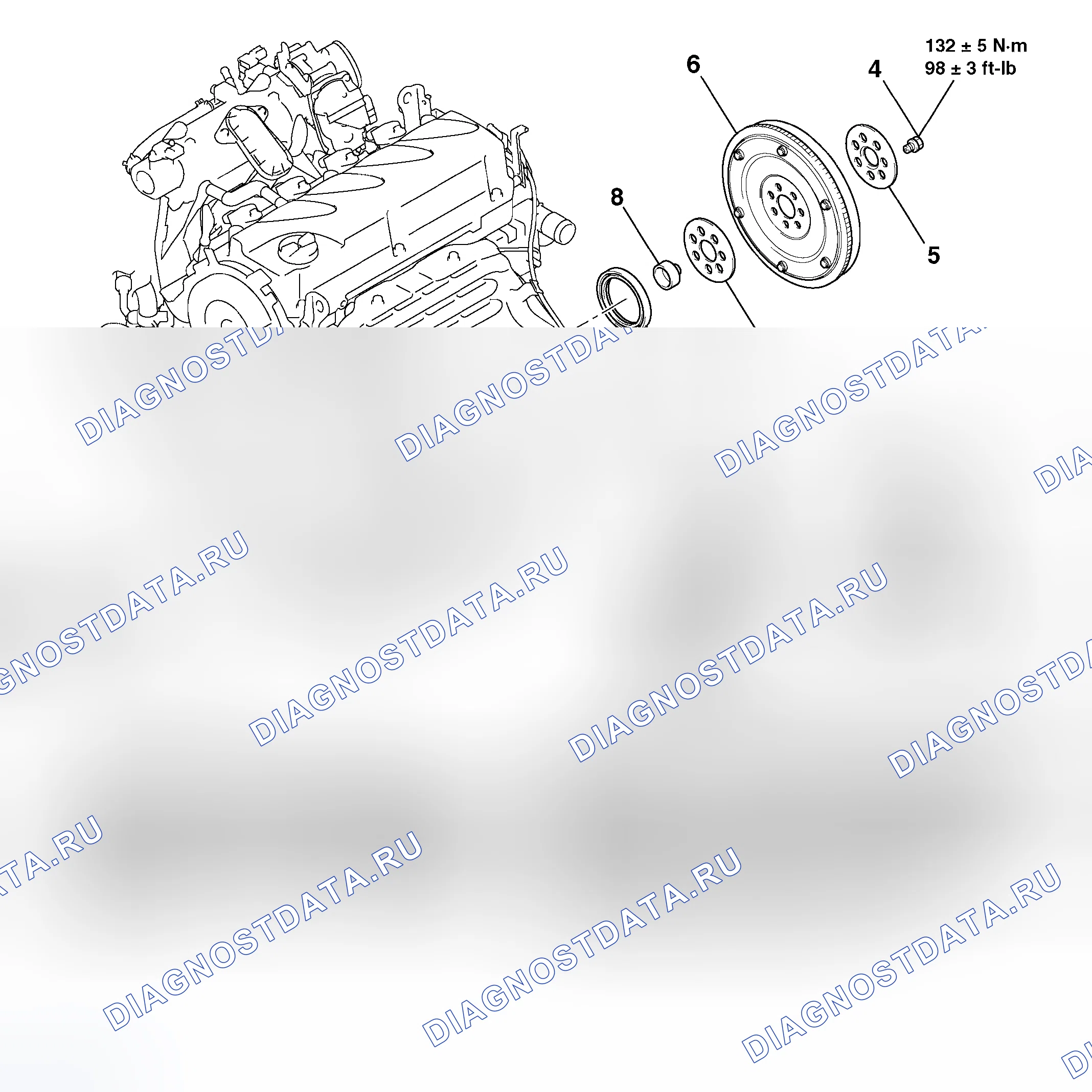 Рис. 7: < M / T >. Honda Freed+ I