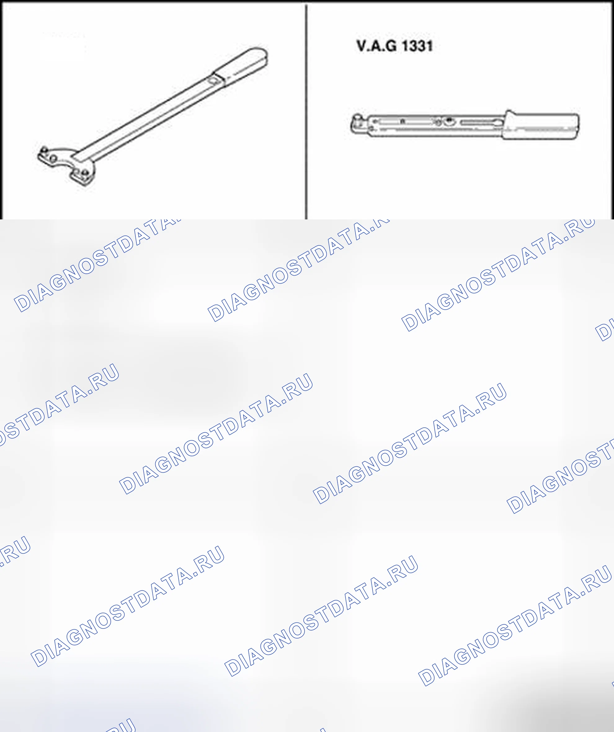 Рис. 164: Коды двигателей AEG, AVH AZG, BEV. Volkswagen Jetta IV