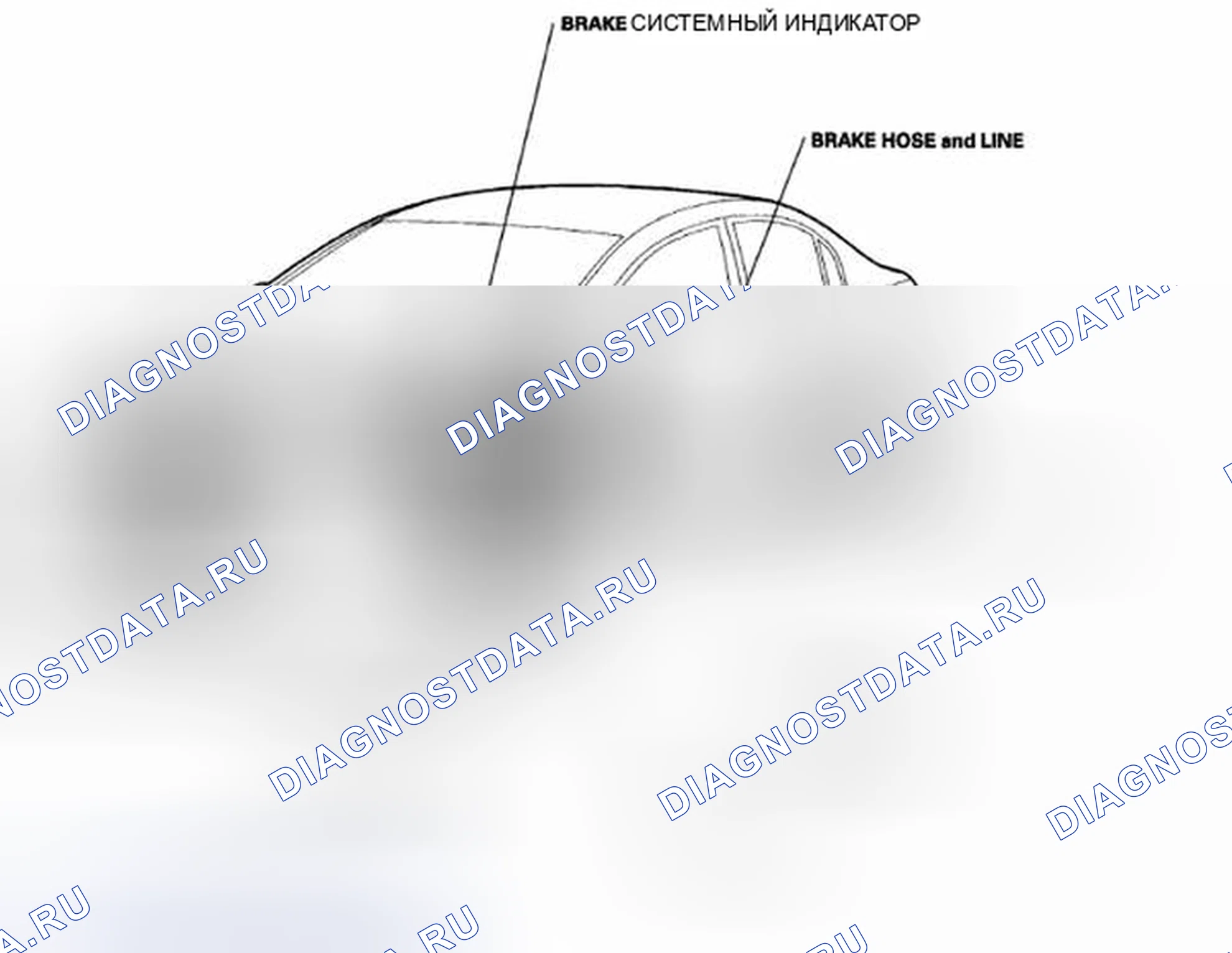 Рис. 2: Индекс расположения компонентов. Acura CSX I