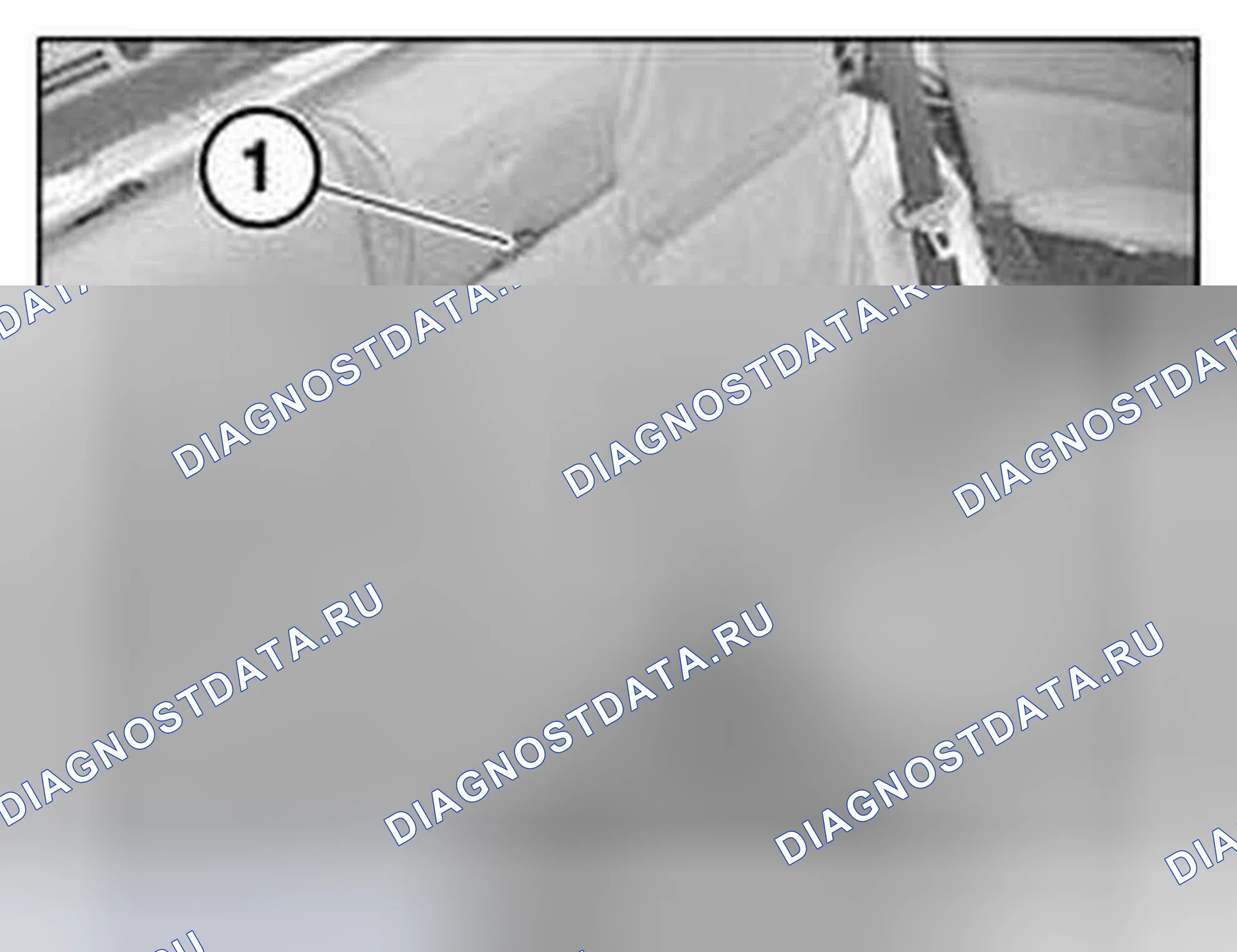 Рис. 117: 52 24 030 Снятие и установка подлокотника (наполнительного элемента) в сборе для спинки заднего сиденья. BMW M3 E90