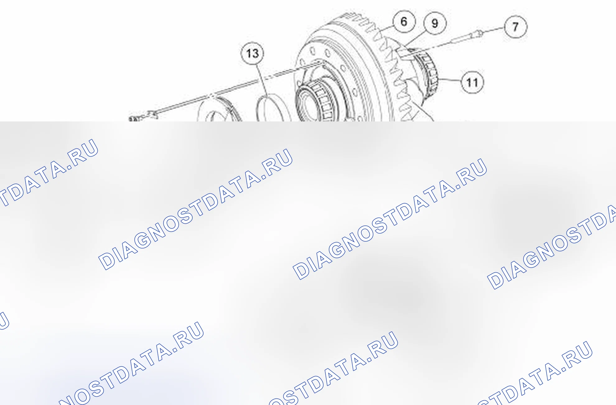 Рис. 528. Ford Pickup F250 Super Duty II