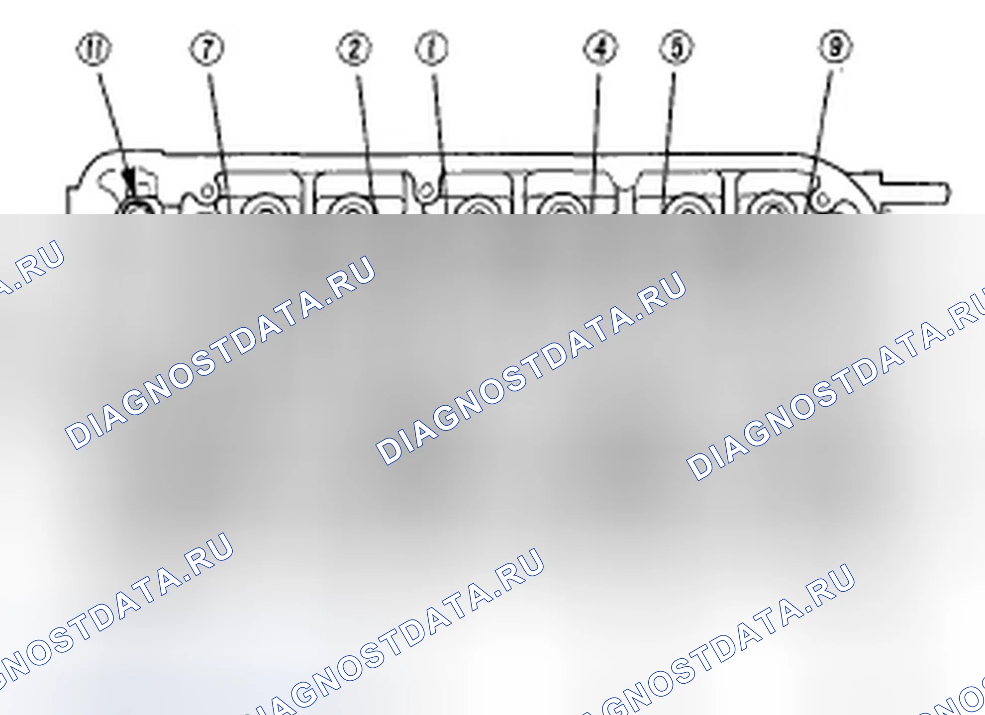 Рис. 489: Проверка распределительного вала. Honda Odyssey IV