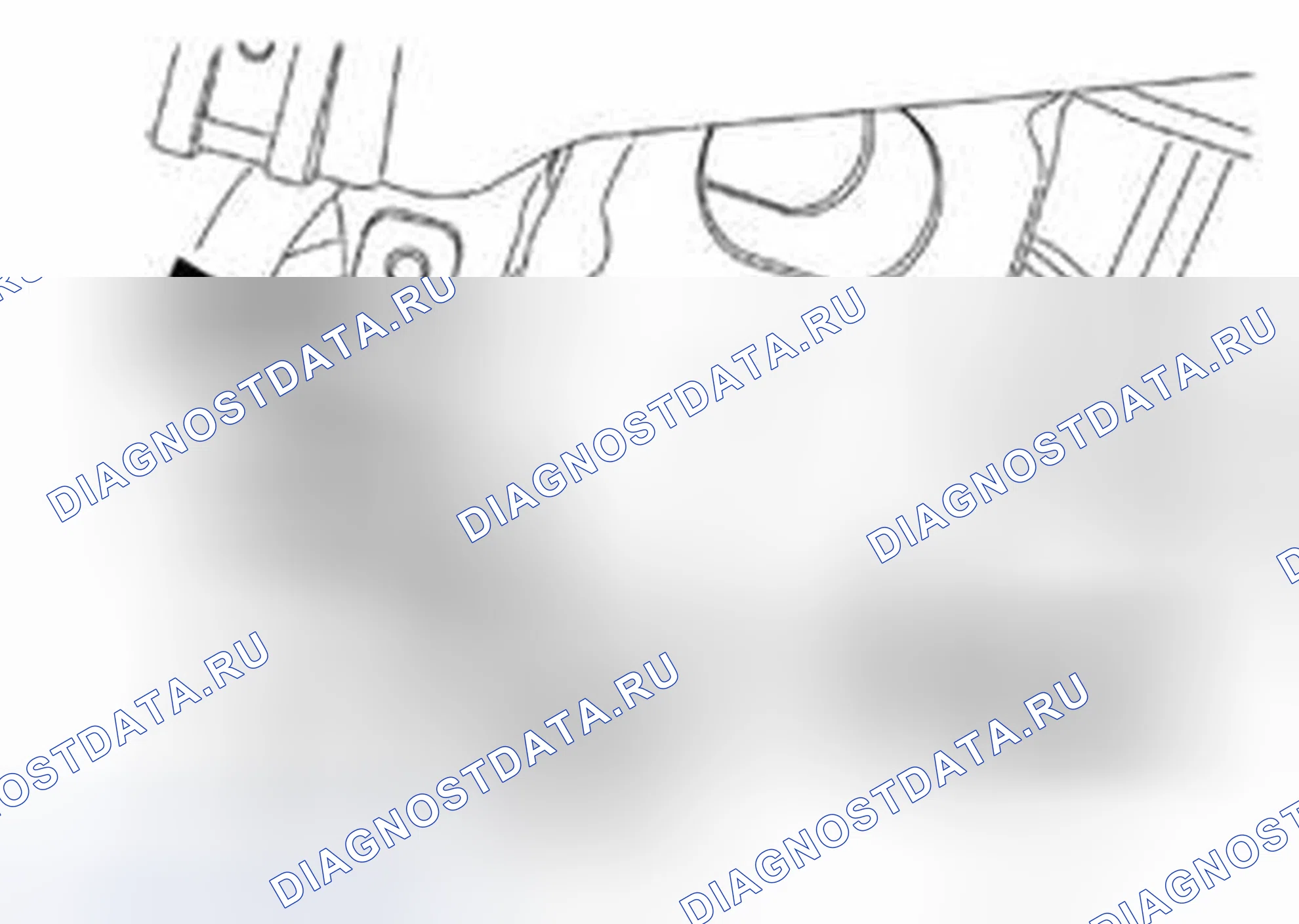 Рис. 1177. Ford Edge I рестайлинг