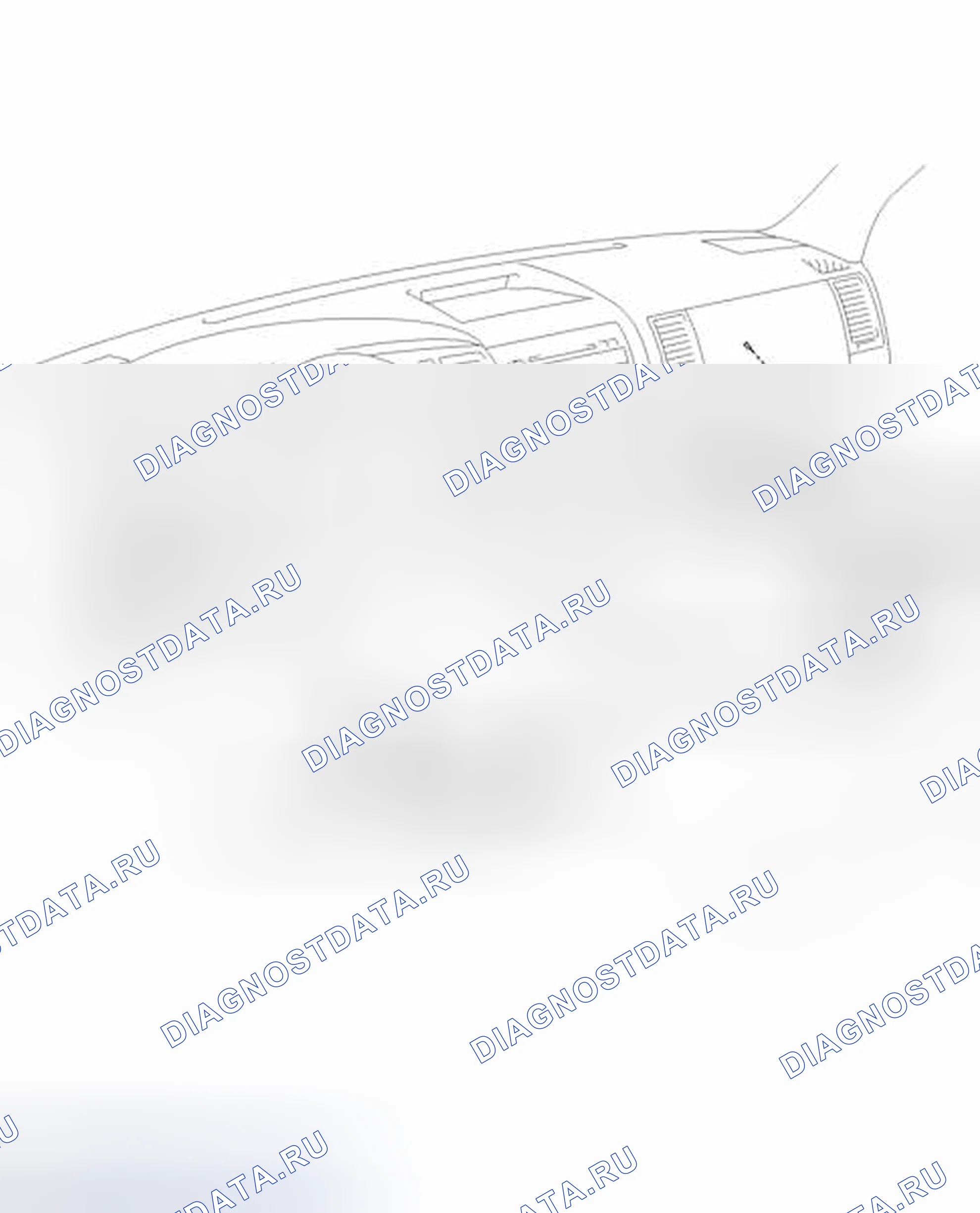 Рис. 91: ИЛЛЮСТРАЦИЯ. Toyota Sequoia II рестайлинг