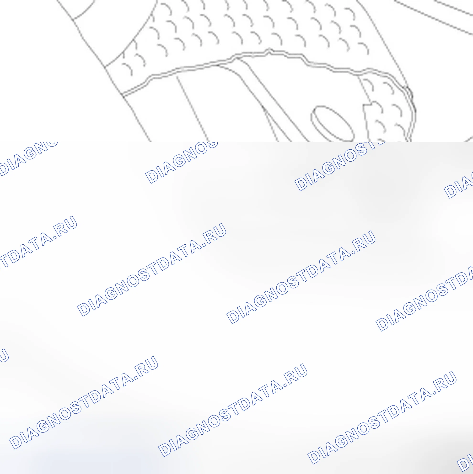 Рис. 690: ДЕМОНТАЖ. Jeep Grand Cherokee WK