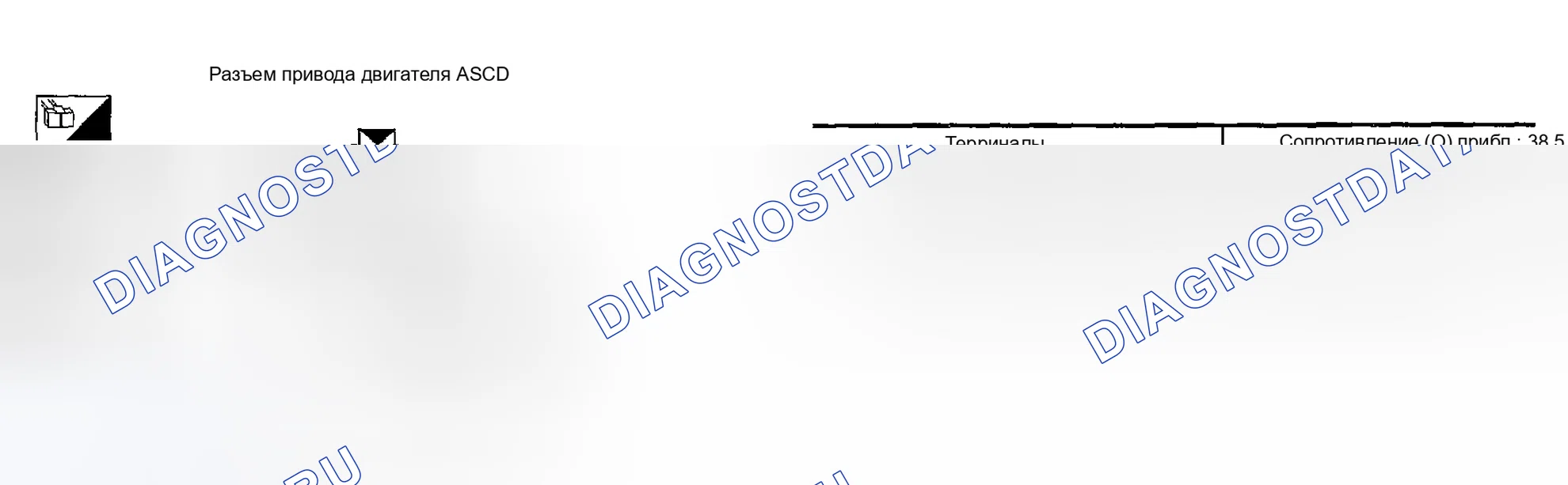 Рис. 8: 1. Проверка привода двигателя ASCD (сцепление). Honda Odyssey (North America) I