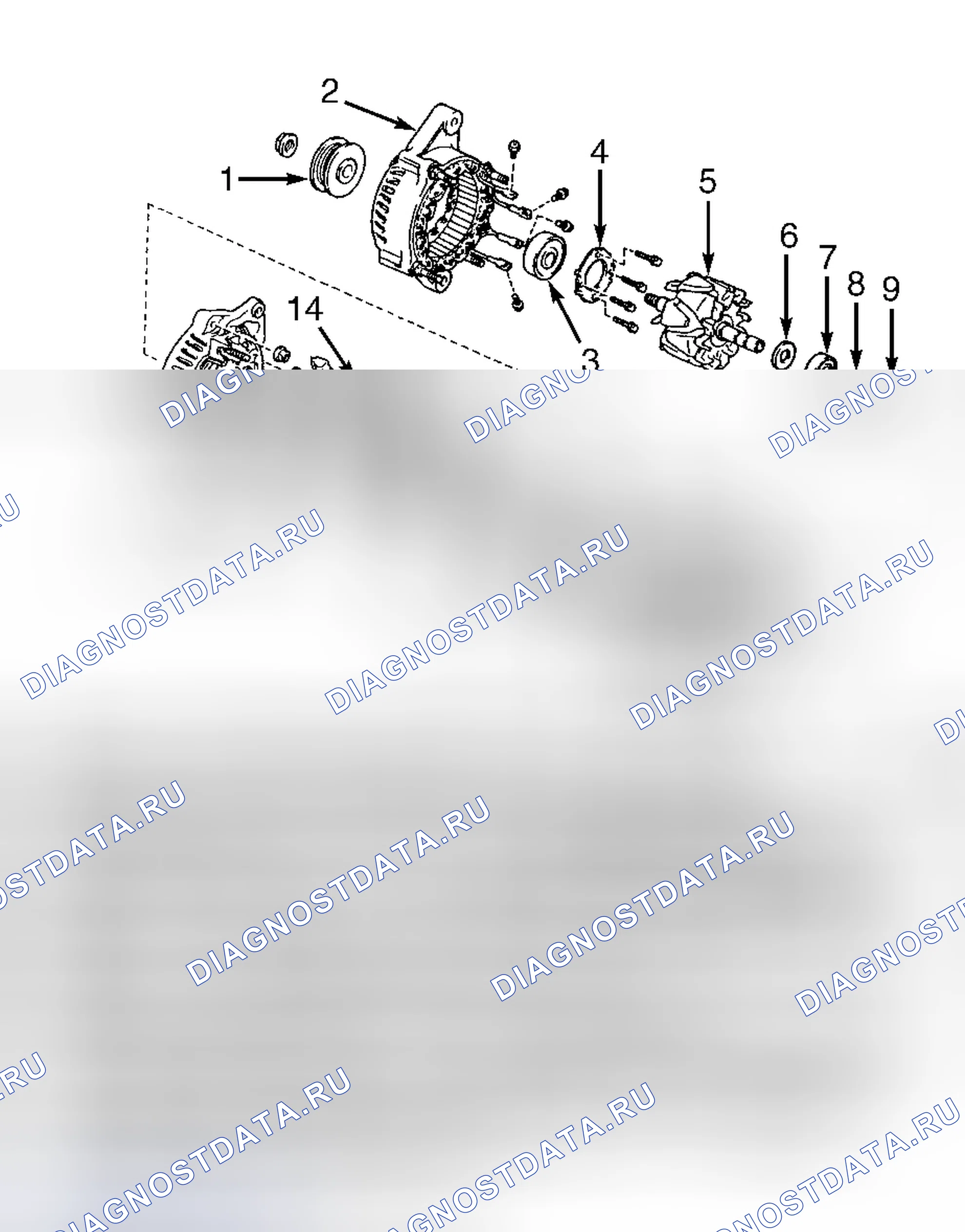 Рис. 6. Toyota Tacoma I