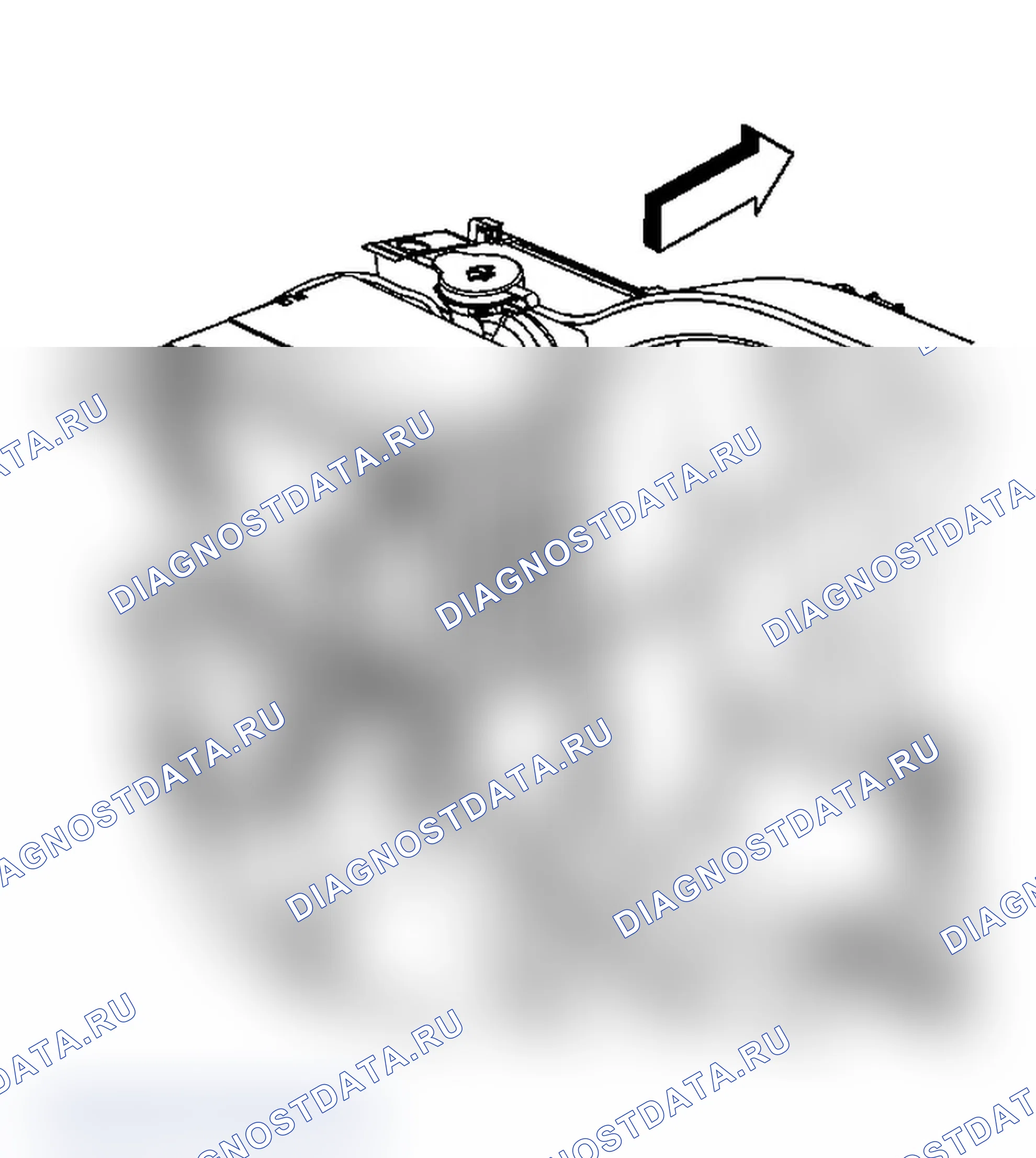 Рис. 138: Порядок демонтажа. Chevrolet Silverado 1500 