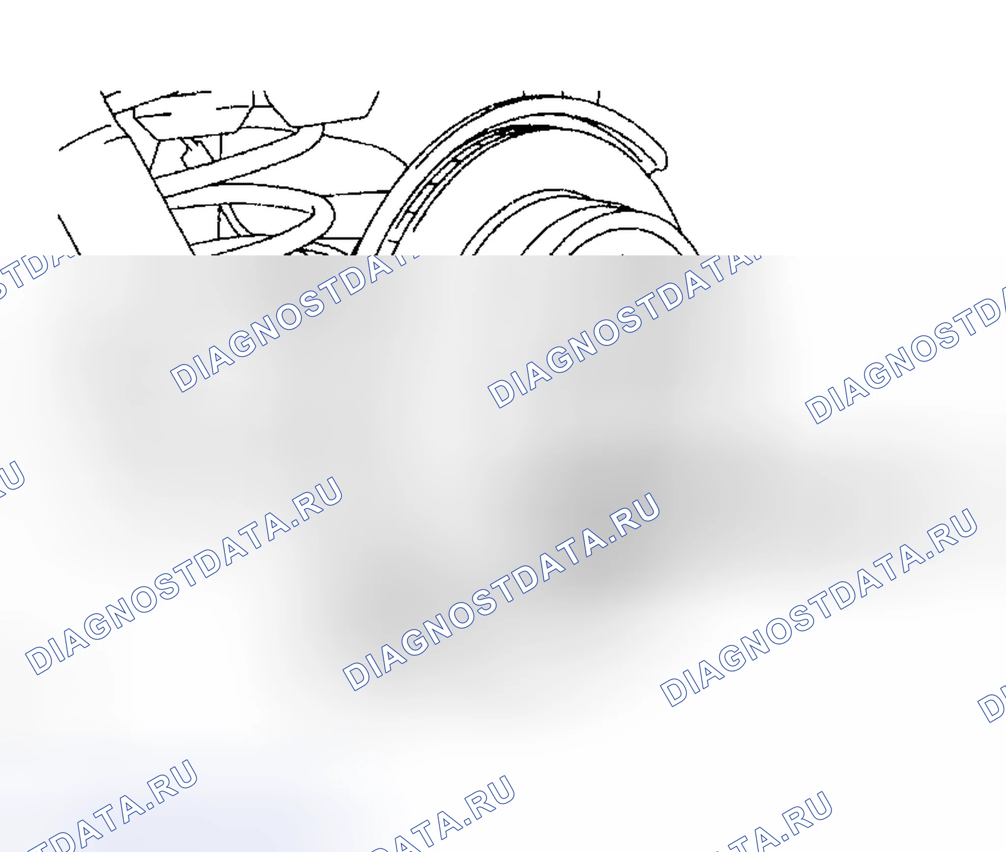 Рис. 38. Toyota Sequoia I рестайлинг