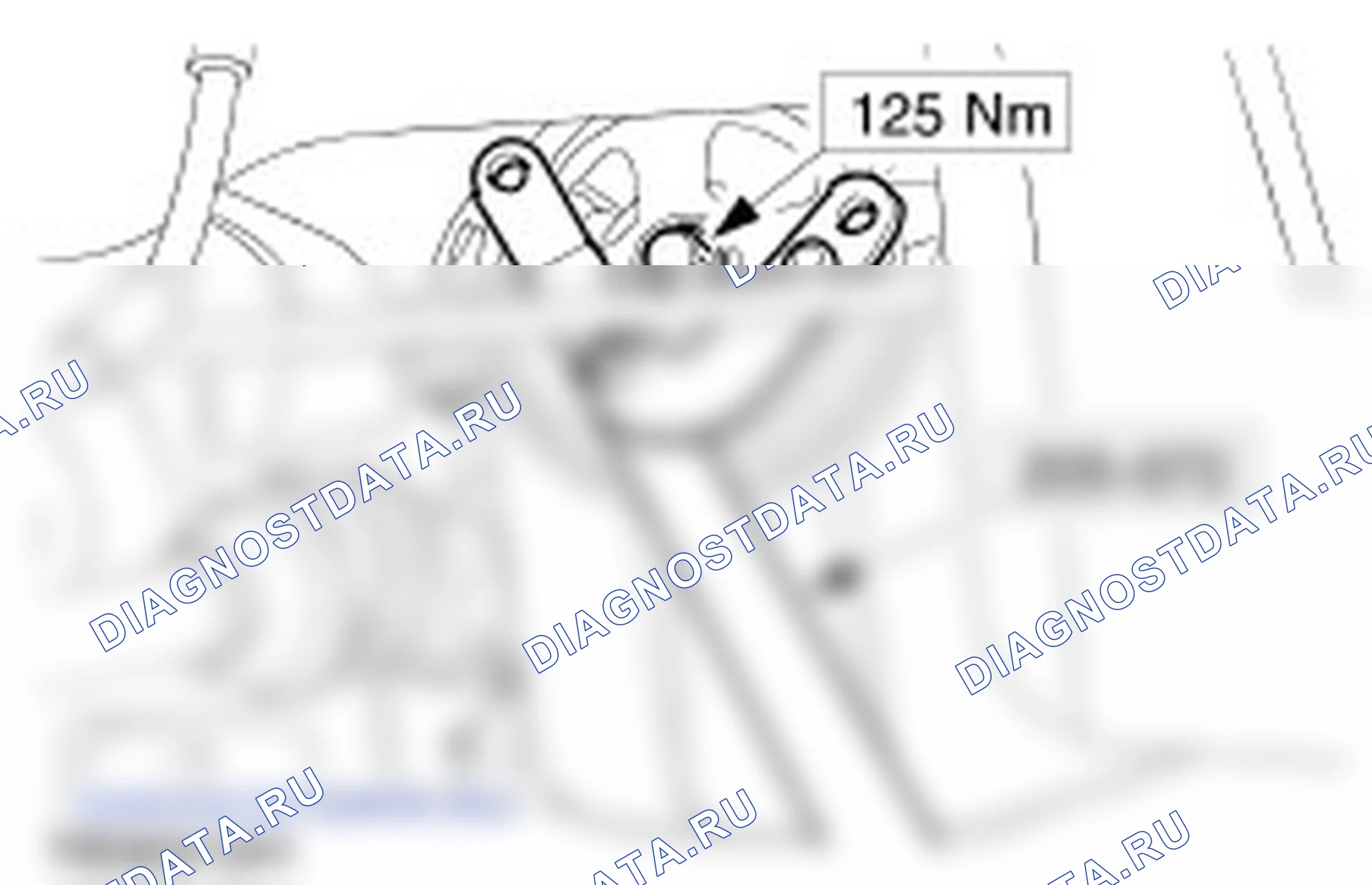 Ремонт Переднее уплотнение коленчатого вала на автомобиле. Ford Ikon I