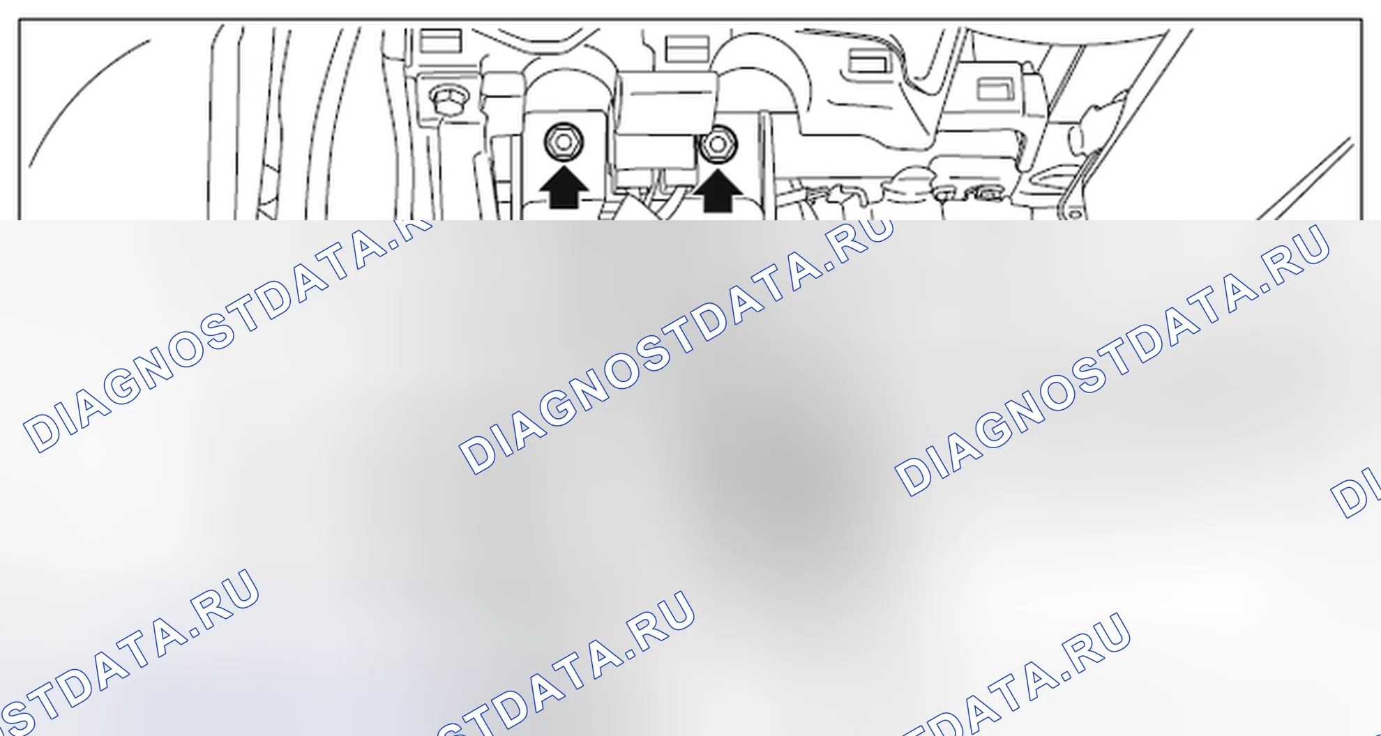 Рис. 332: ДЕМОНТАЖ. Subaru Forester SJ