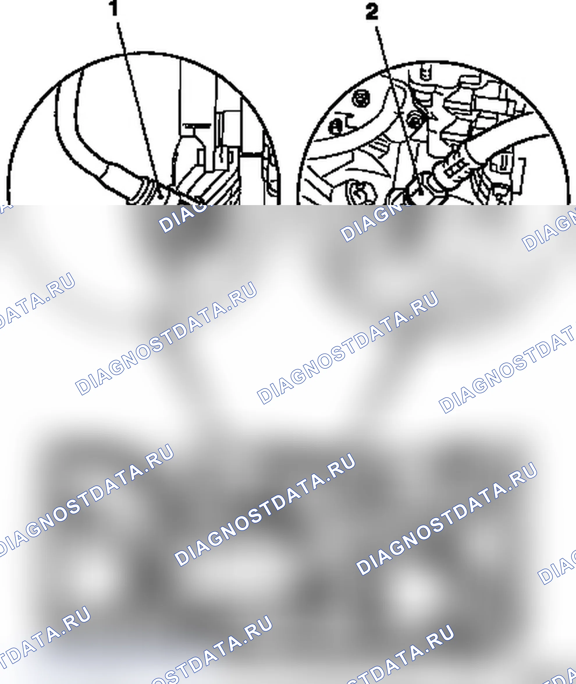 Снять и установить двигатель (X 12 XE, Z 12 XE). Opel Astra G