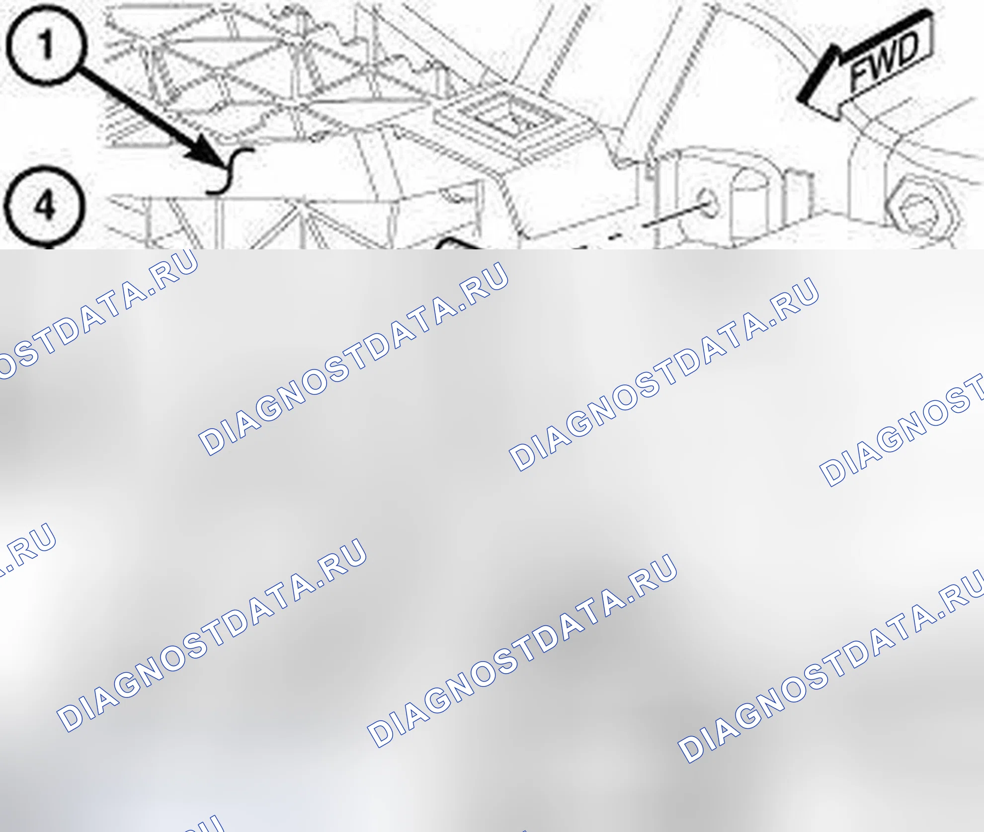 Рис. 2: ДЕМОНТАЖ. Dodge Dart PF