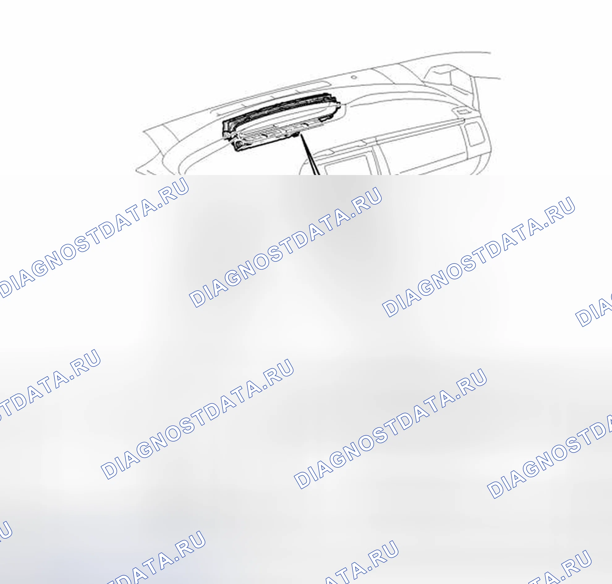 Рис. 405: ИЛЛЮСТРАЦИЯ. Toyota Prius PHV pre-III