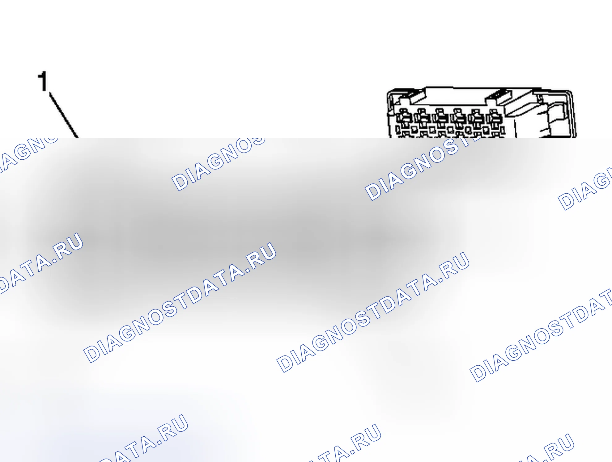 Рис. 68: Модуль управления люком крыши (C3y). Pontiac G6 I