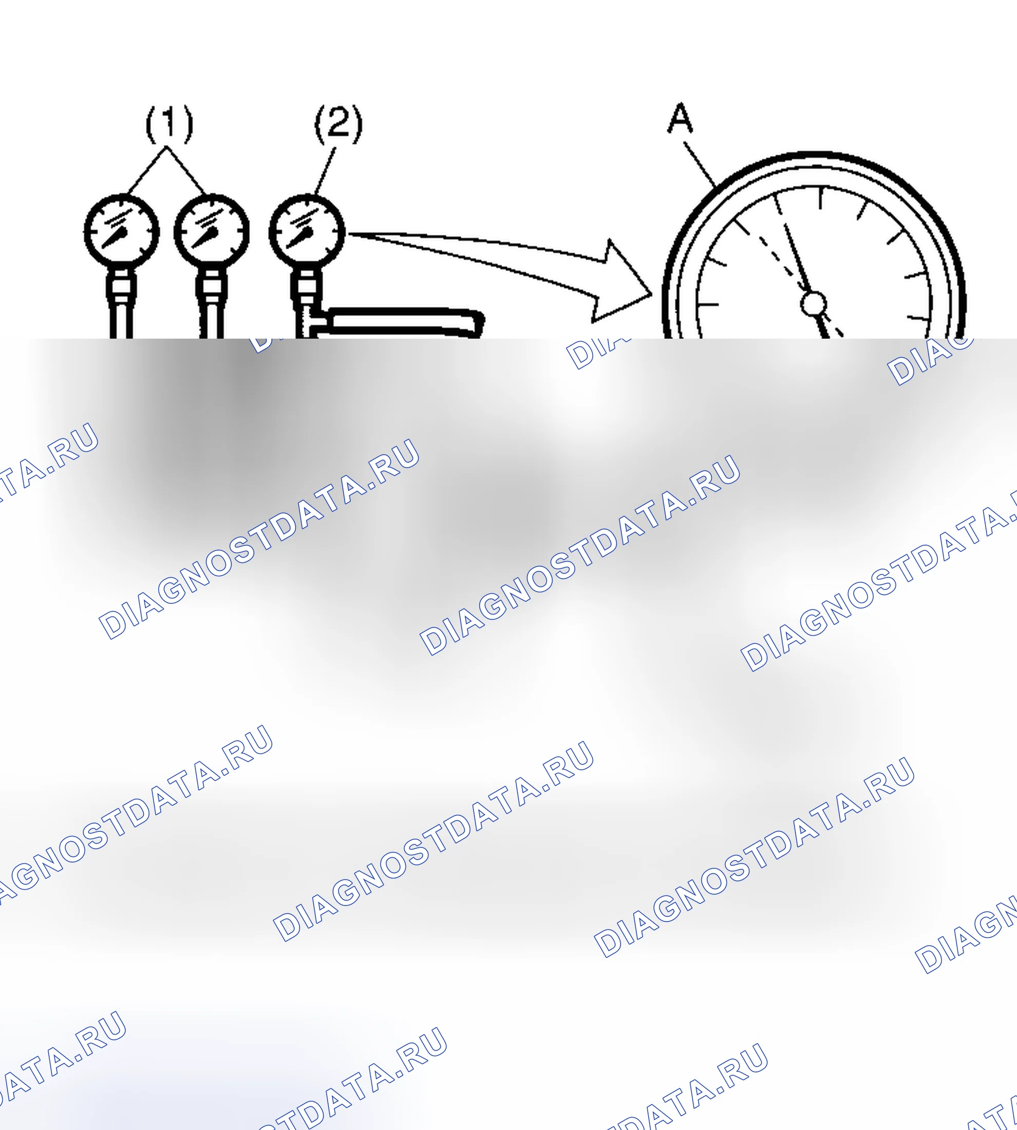 Рис. 91: ПРОВЕРКА ГЕРМЕТИЧНОСТИ. Subaru Legacy BL/BP рестайлинг