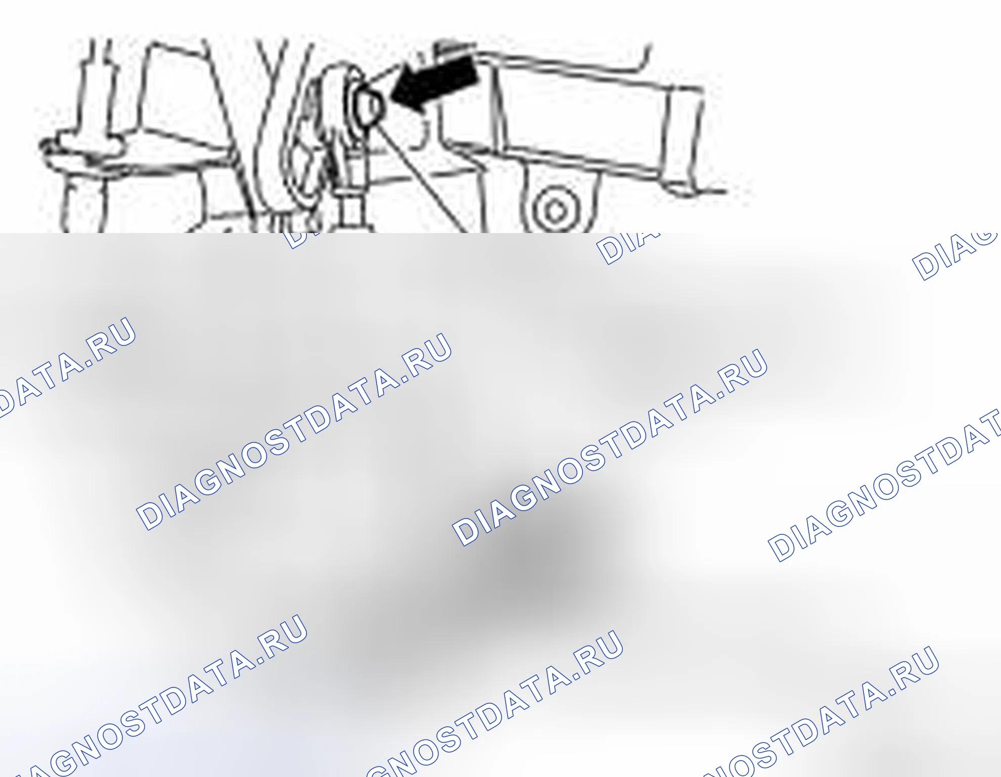 Рис. 239: Сдвиг колонн. Honda Today I