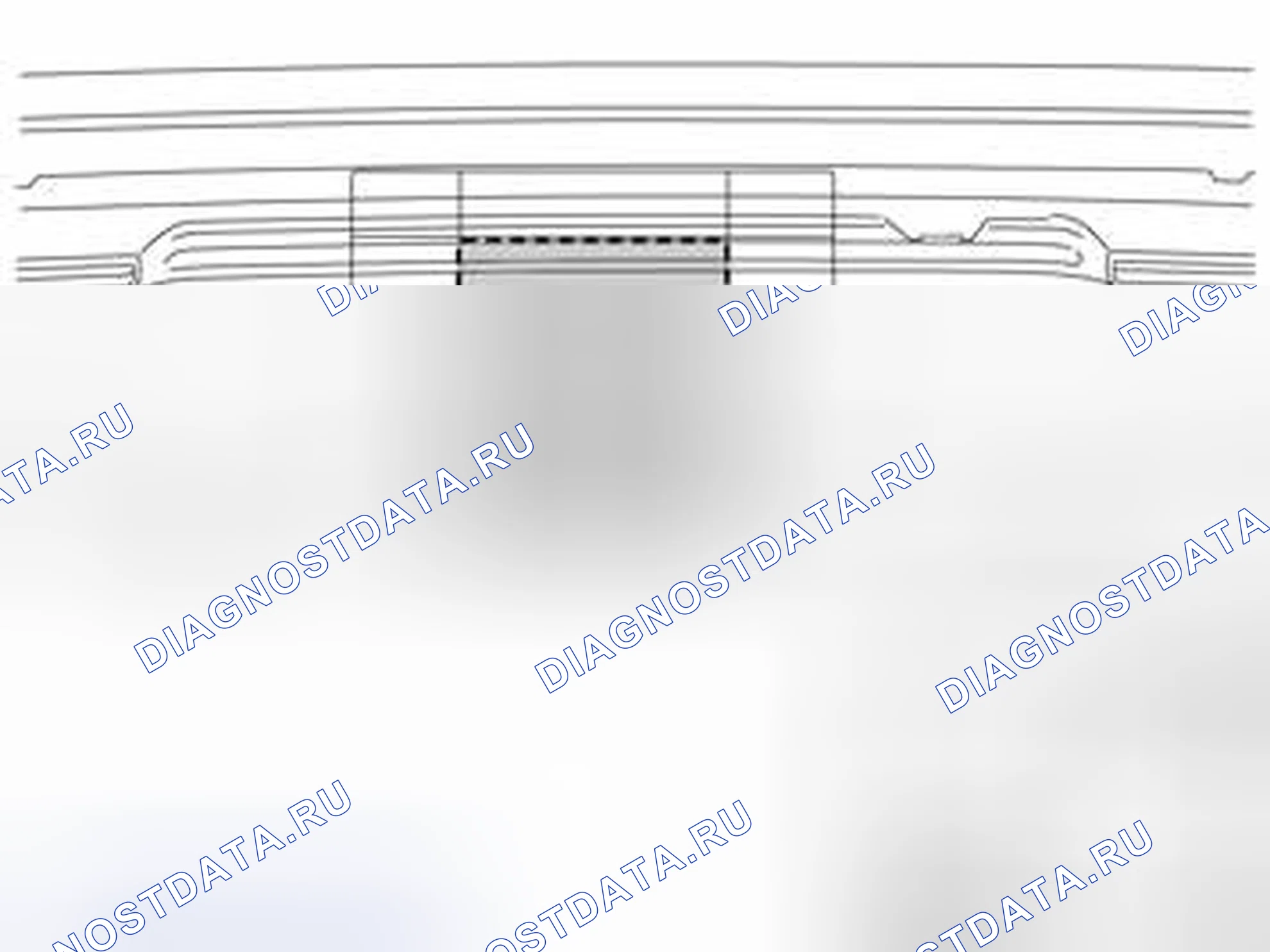 Рис. 217: ПРИМЕНЯЕТСЯ К V70 С R-КОНСТРУКЦИЕЙ. Volvo V70 III