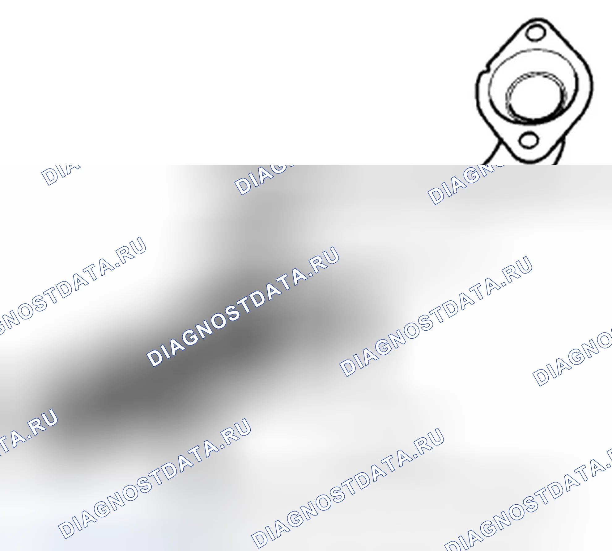 Рис. 53: Трехходовой каталитический нейтрализатор (TWC). Honda CR-V III рестайлинг