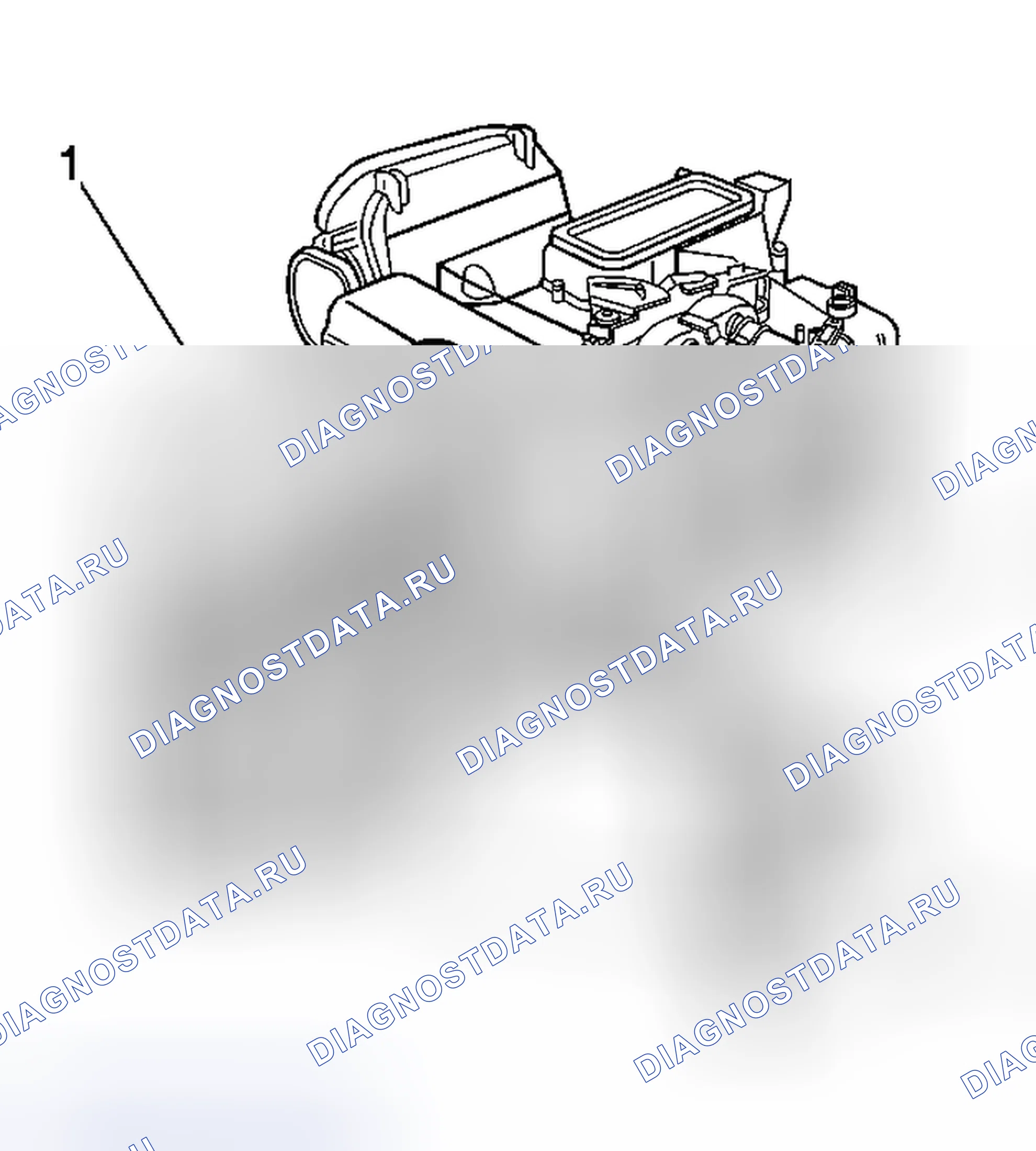 Рис. 56: Порядок демонтажа. Hyundai XG I рестайлинг
